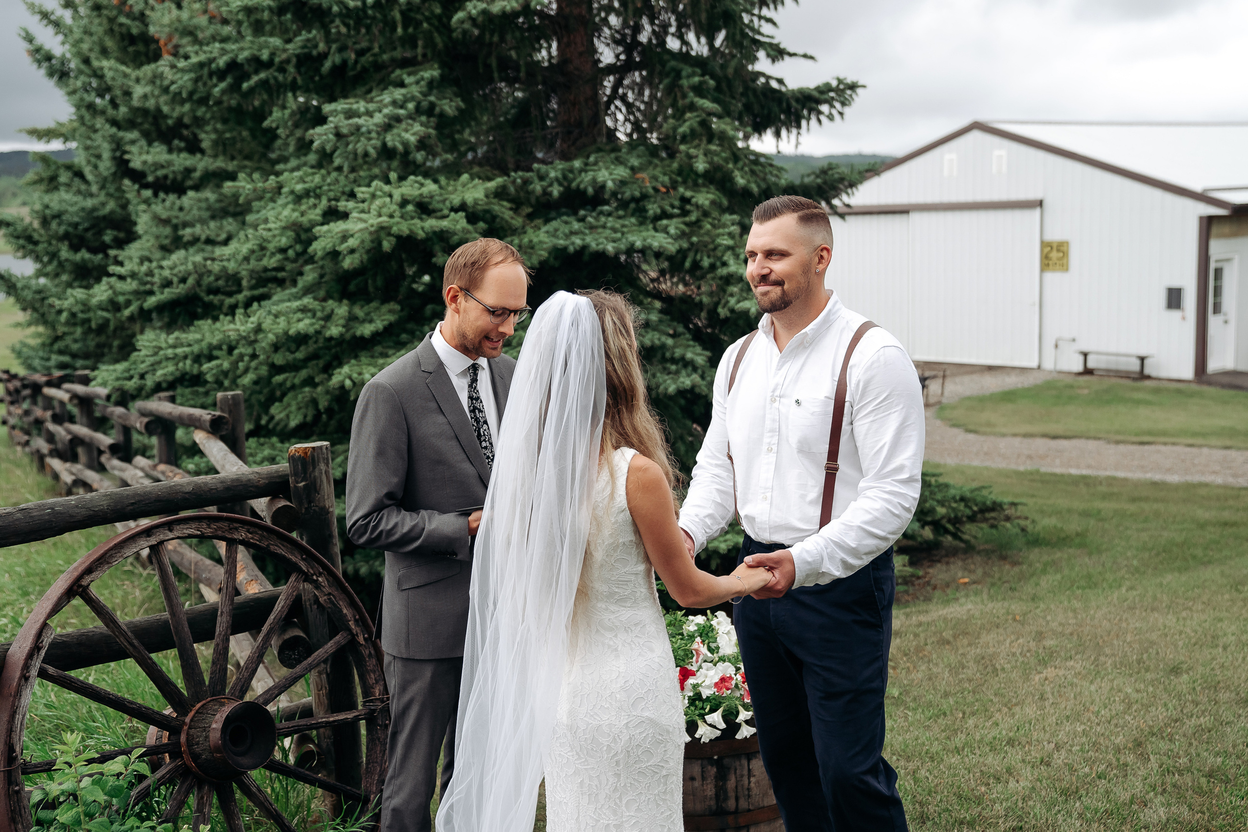 Tyrone & Glennda. Wedding and Family Photographer in Calgary