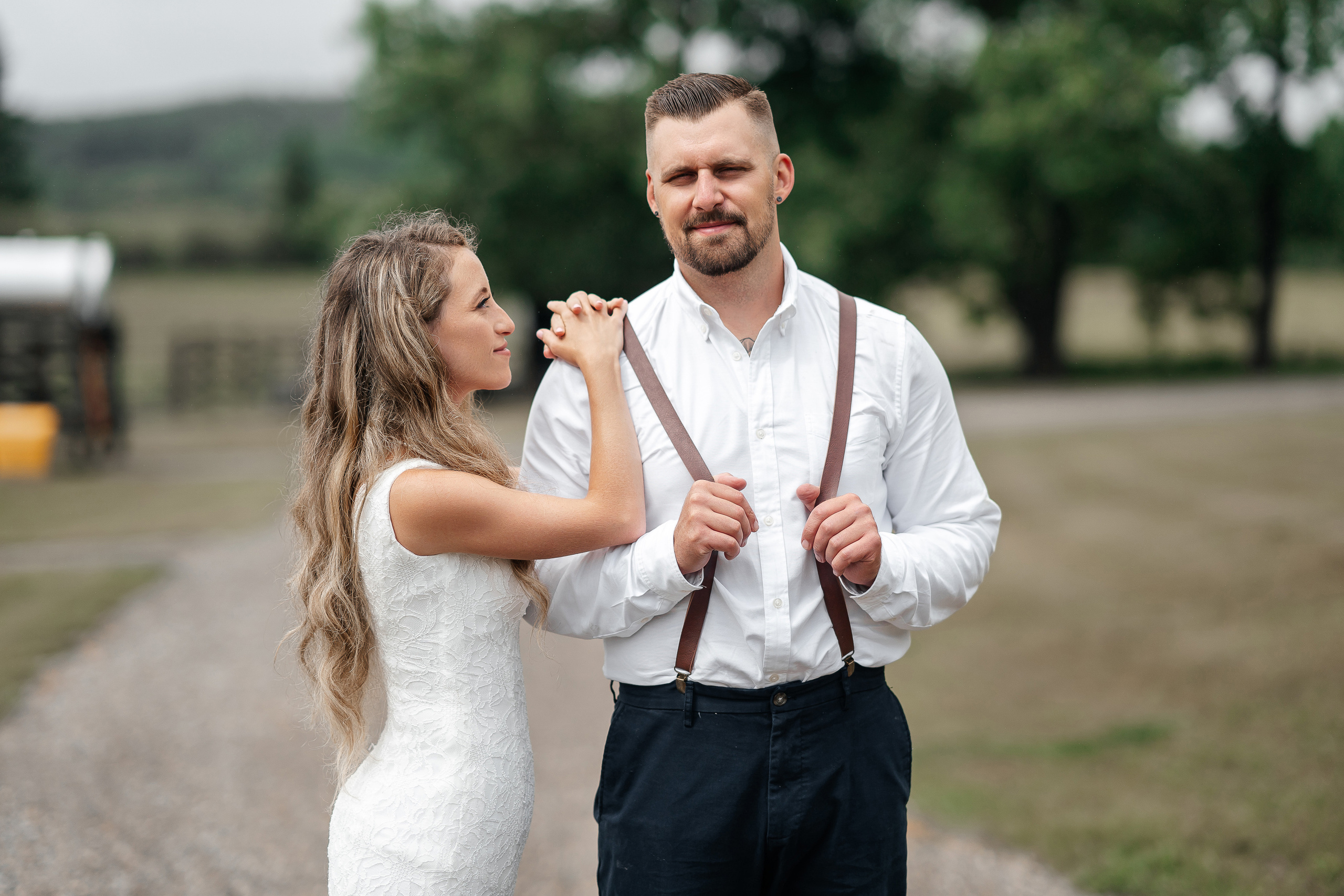 Tyrone & Glennda. Wedding and Family Photographer in Calgary