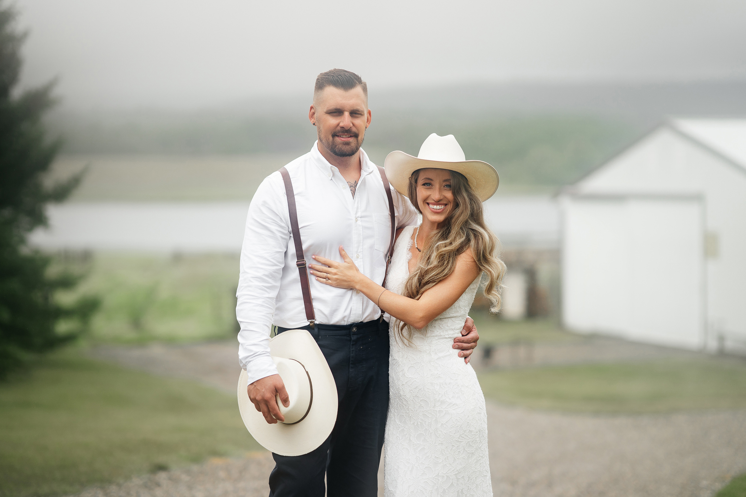 Tyrone & Glennda. Wedding and Family Photographer in Calgary