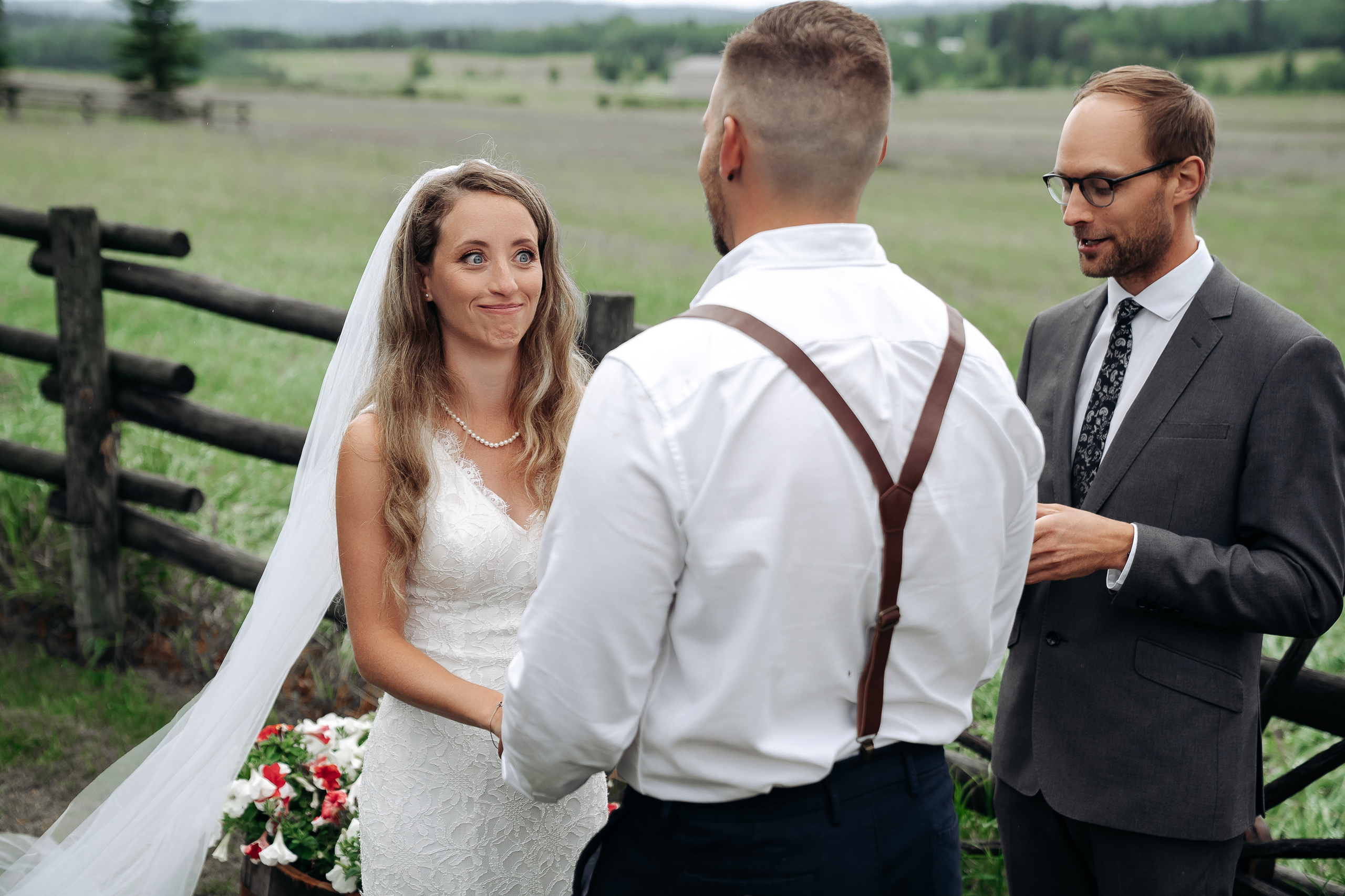 Tyrone & Glennda. Wedding and Family Photographer in Calgary