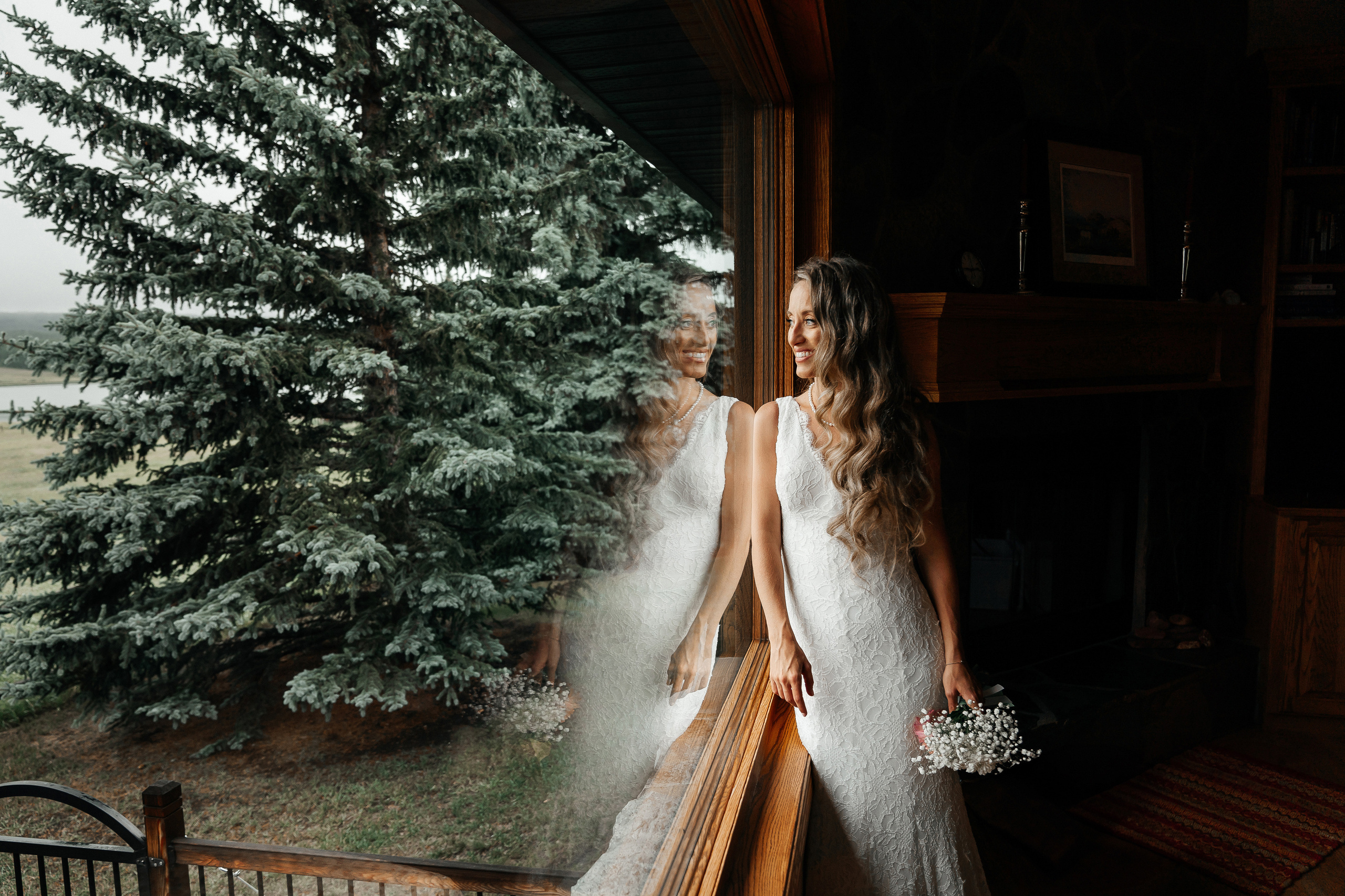 Tyrone & Glennda. Wedding and Family Photographer in Calgary