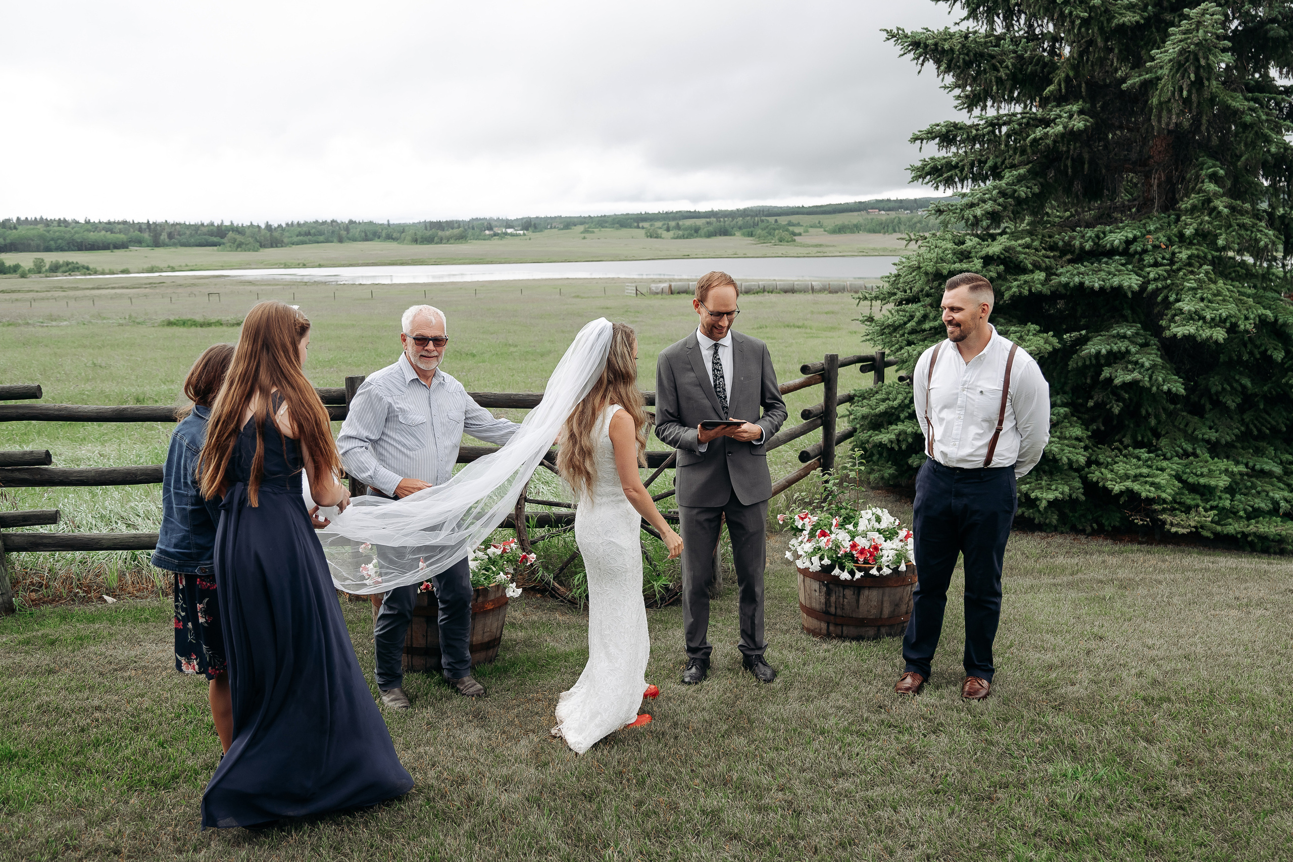 Tyrone & Glennda. Wedding and Family Photographer in Calgary