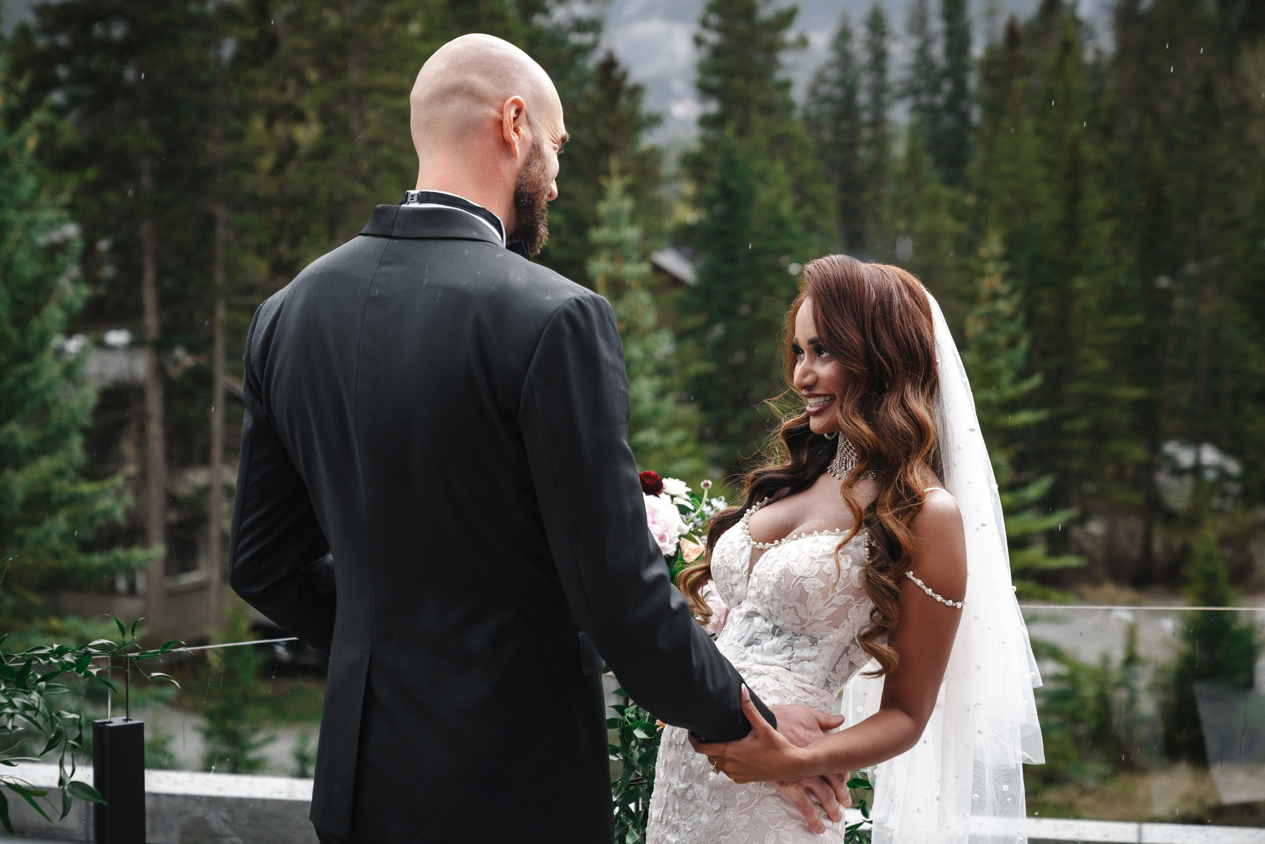 Derek & Jenny. Wedding and Family Photographer in Calgary