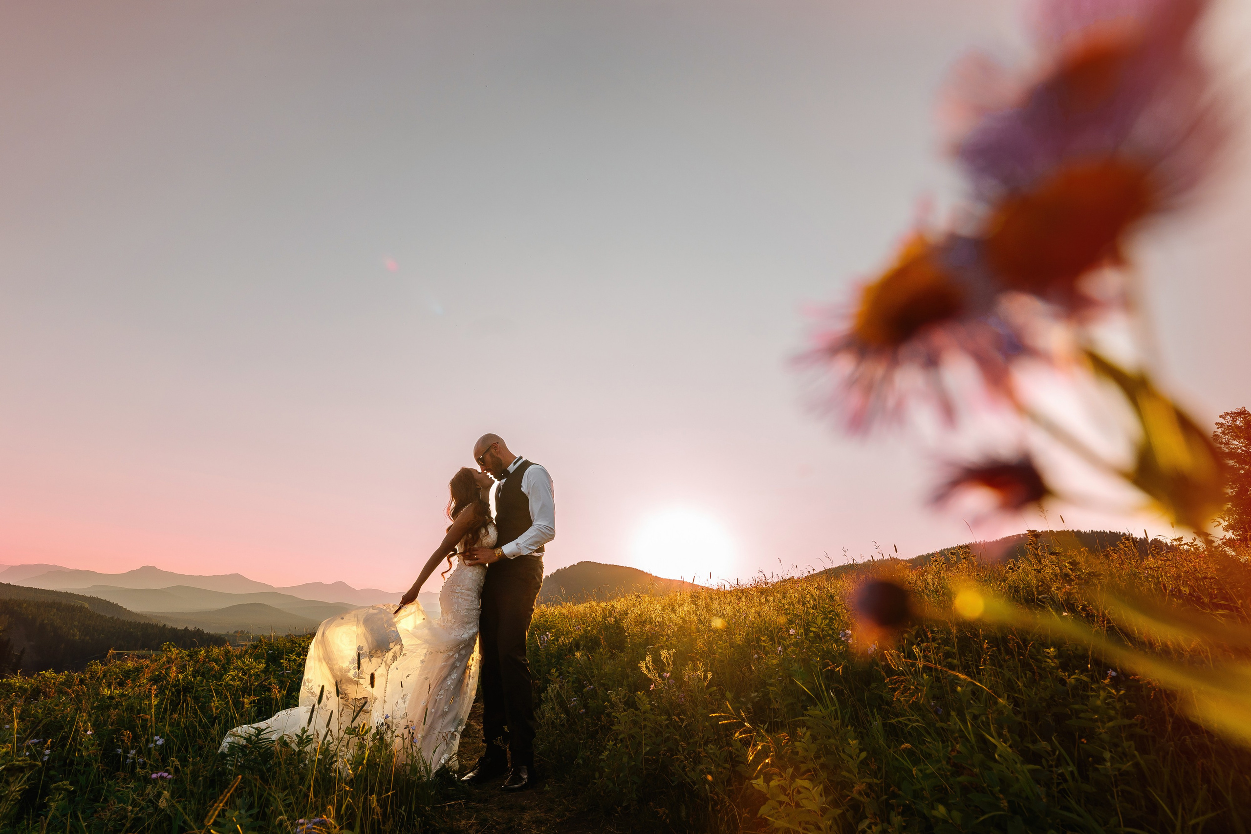 Derek & Jenny. Wedding and Family Photographer in Calgary