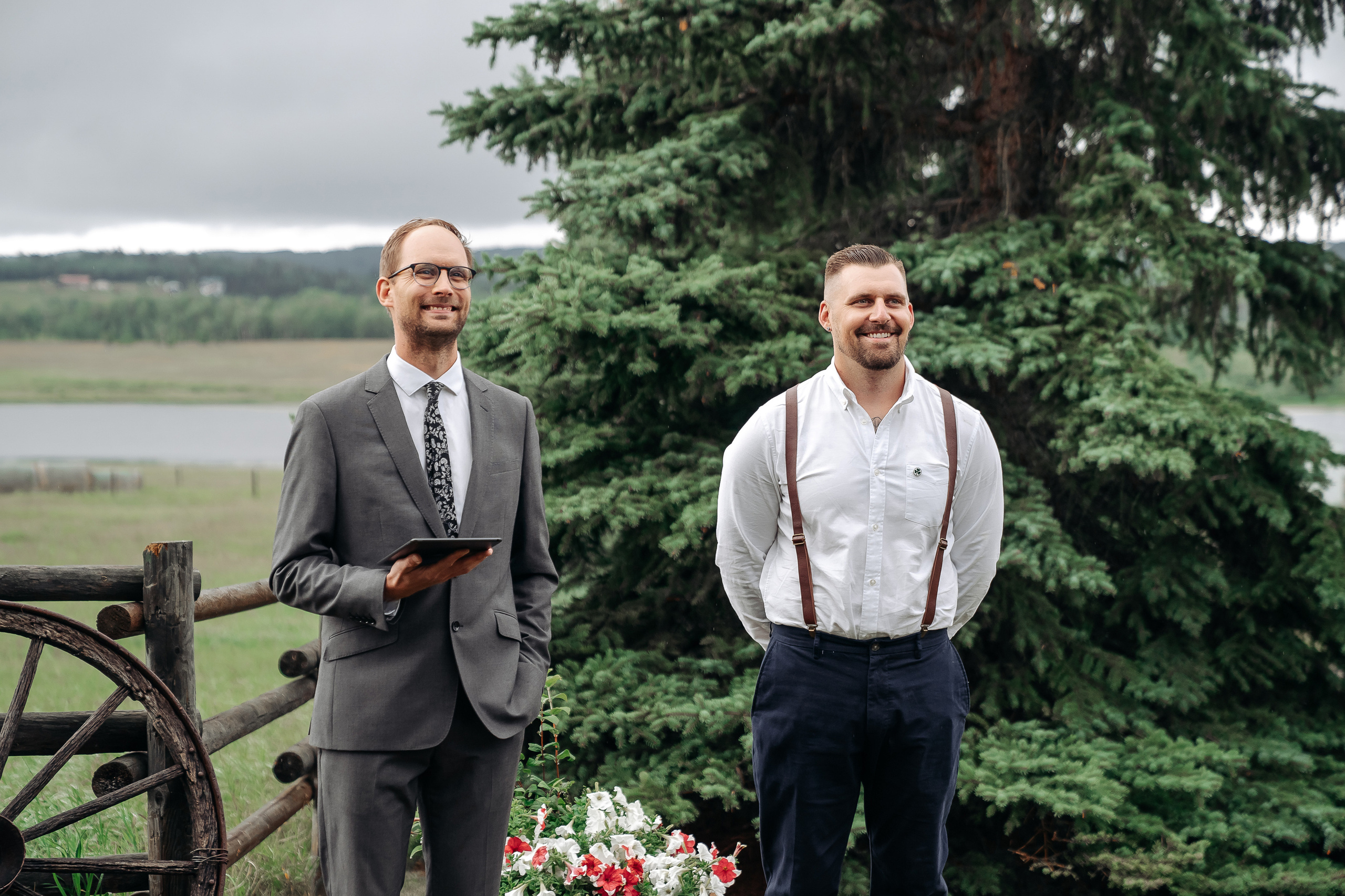 Tyrone & Glennda. Wedding and Family Photographer in Calgary