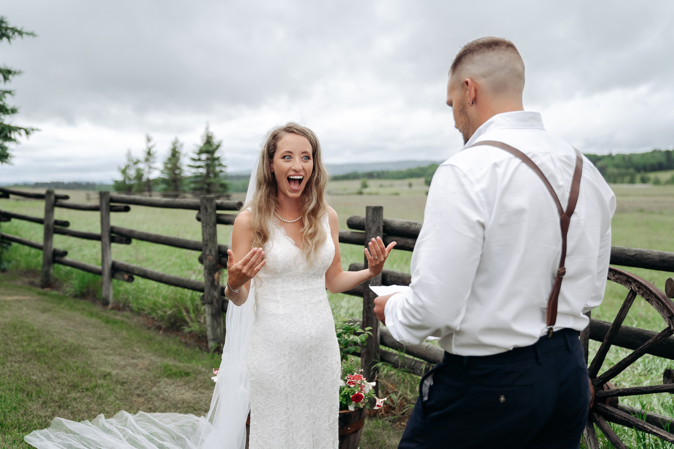 Tyrone & Glennda. Wedding and Family Photographer in Calgary