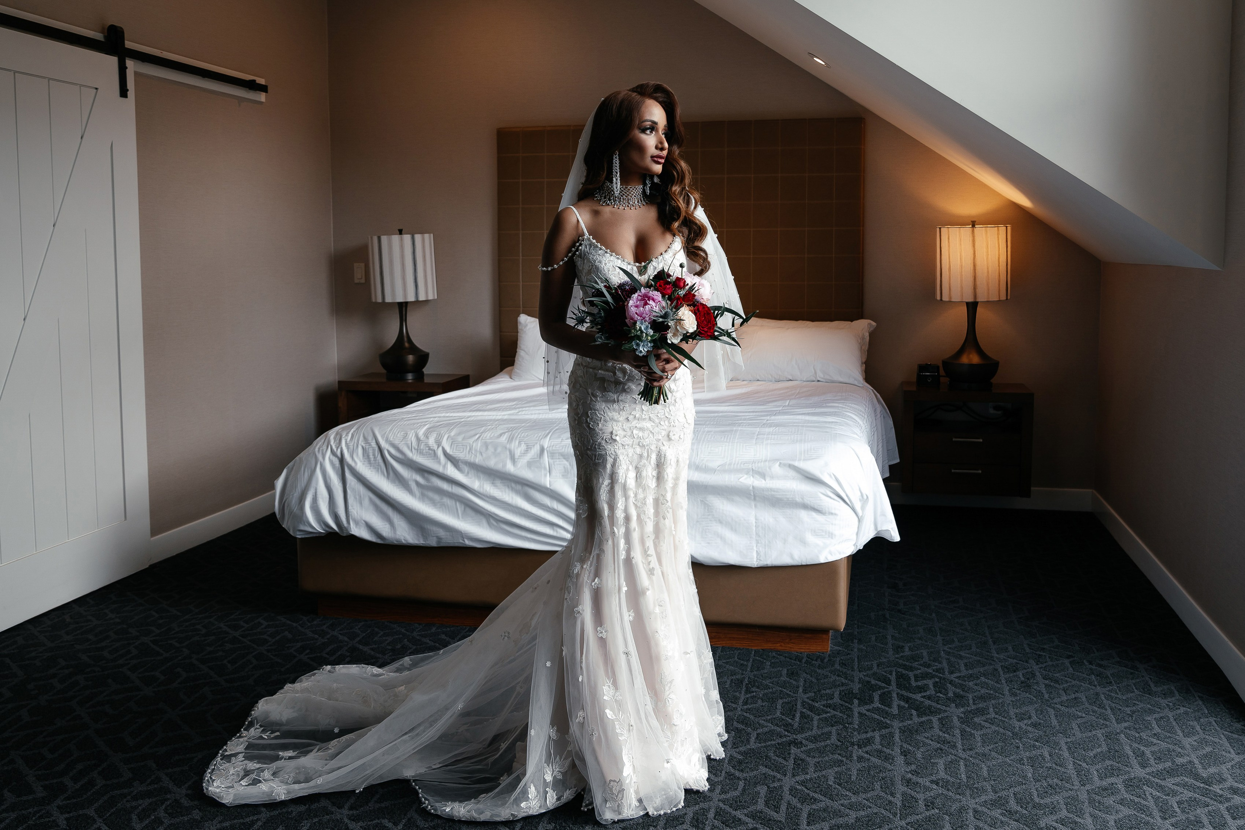 Derek & Jenny. Wedding and Family Photographer in Calgary