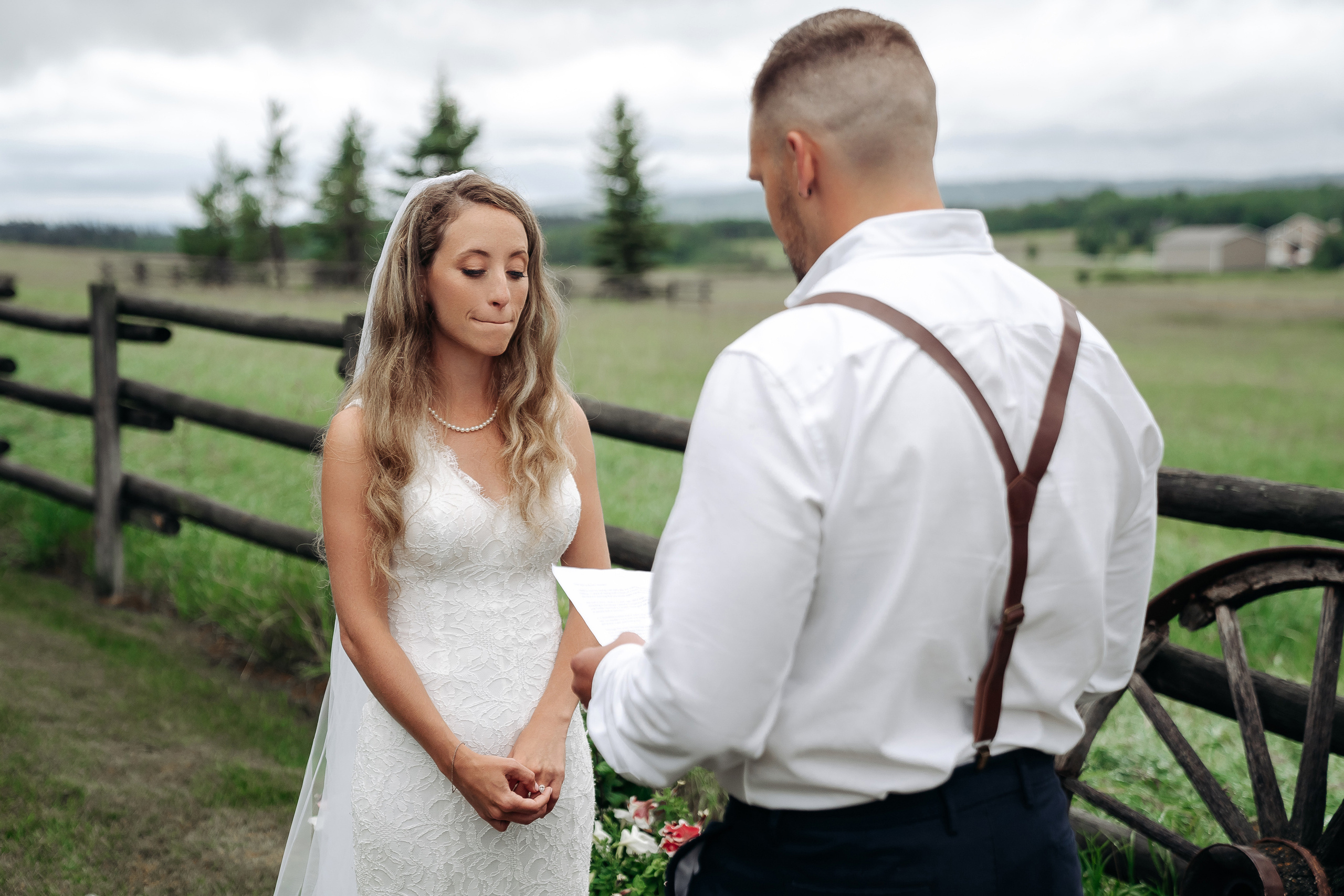 Tyrone & Glennda. Wedding and Family Photographer in Calgary