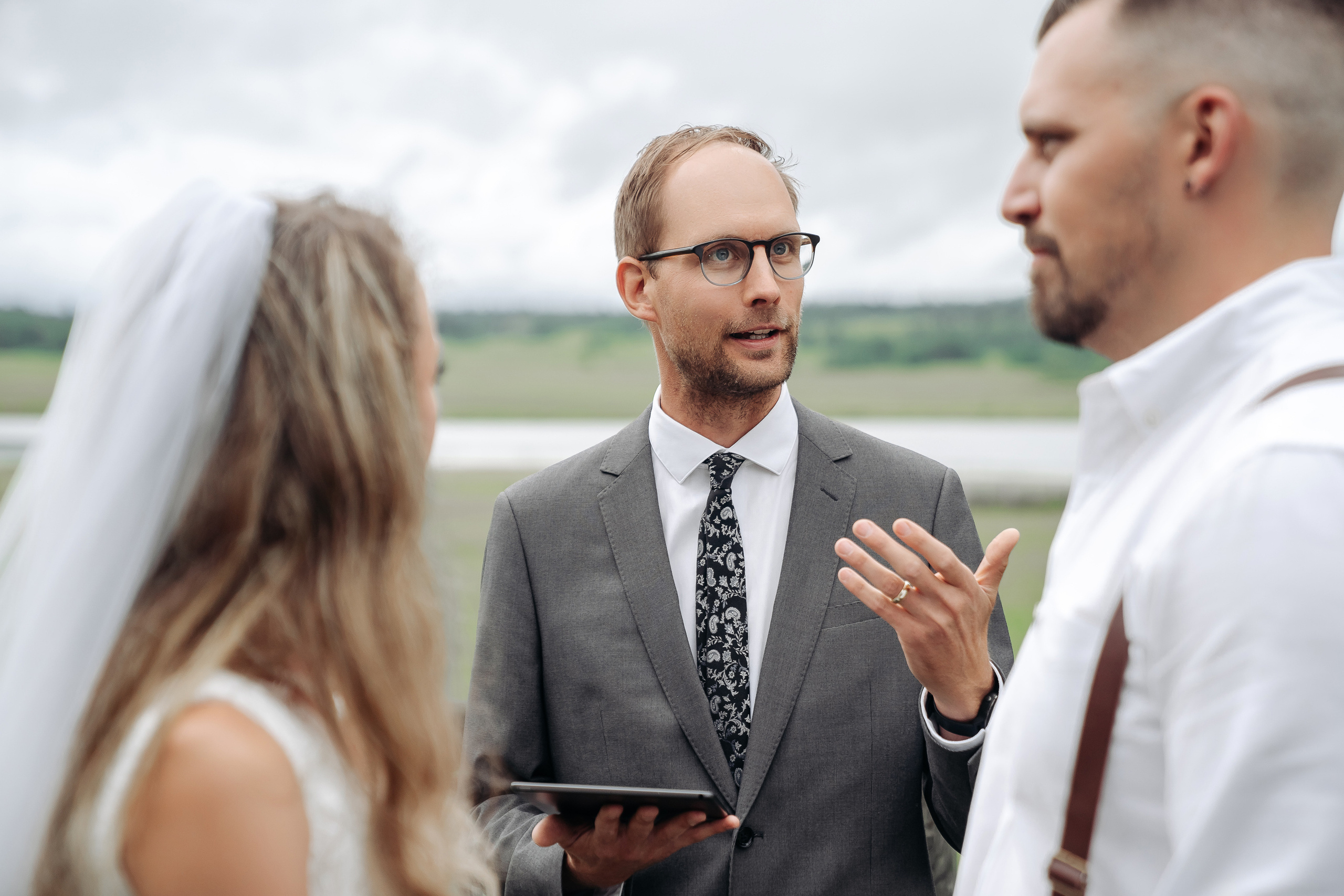 Tyrone & Glennda. Wedding and Family Photographer in Calgary