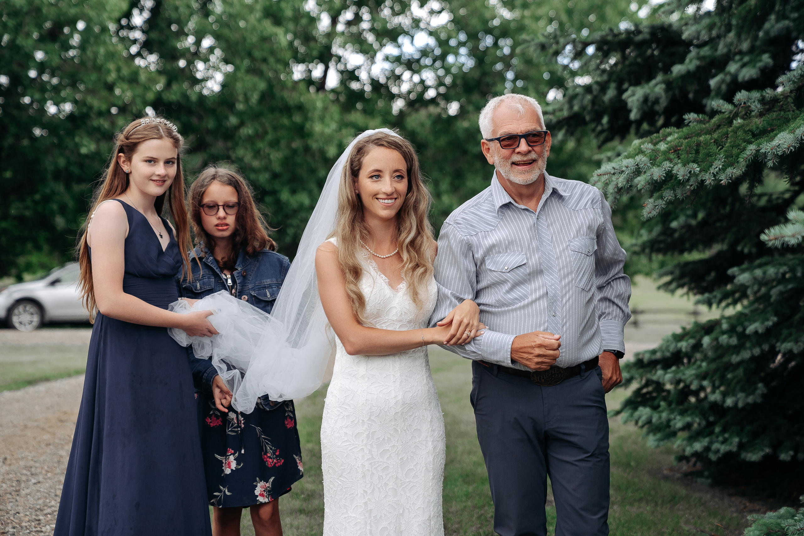 Tyrone & Glennda. Wedding and Family Photographer in Calgary