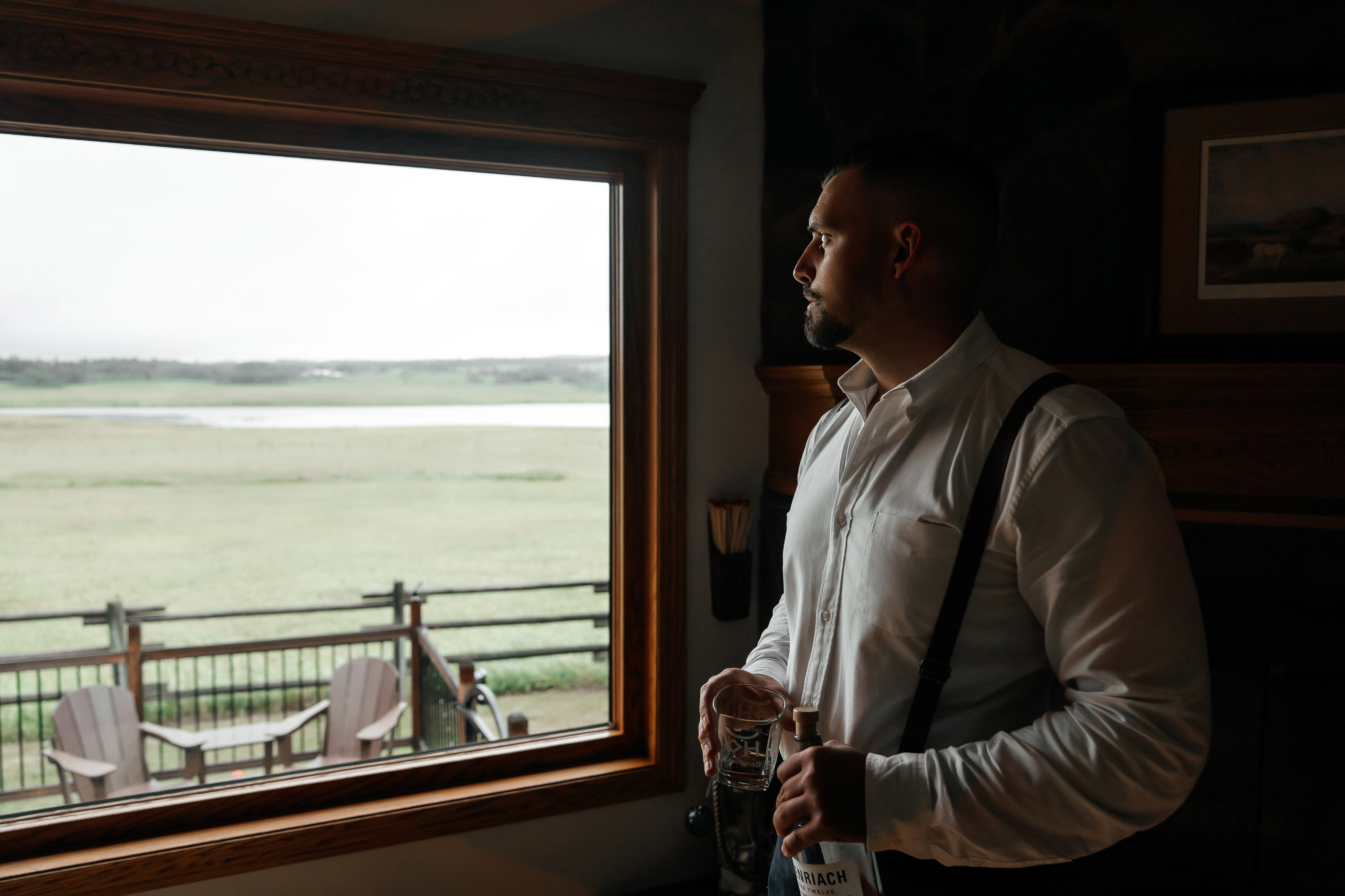 Tyrone & Glennda. Wedding and Family Photographer in Calgary