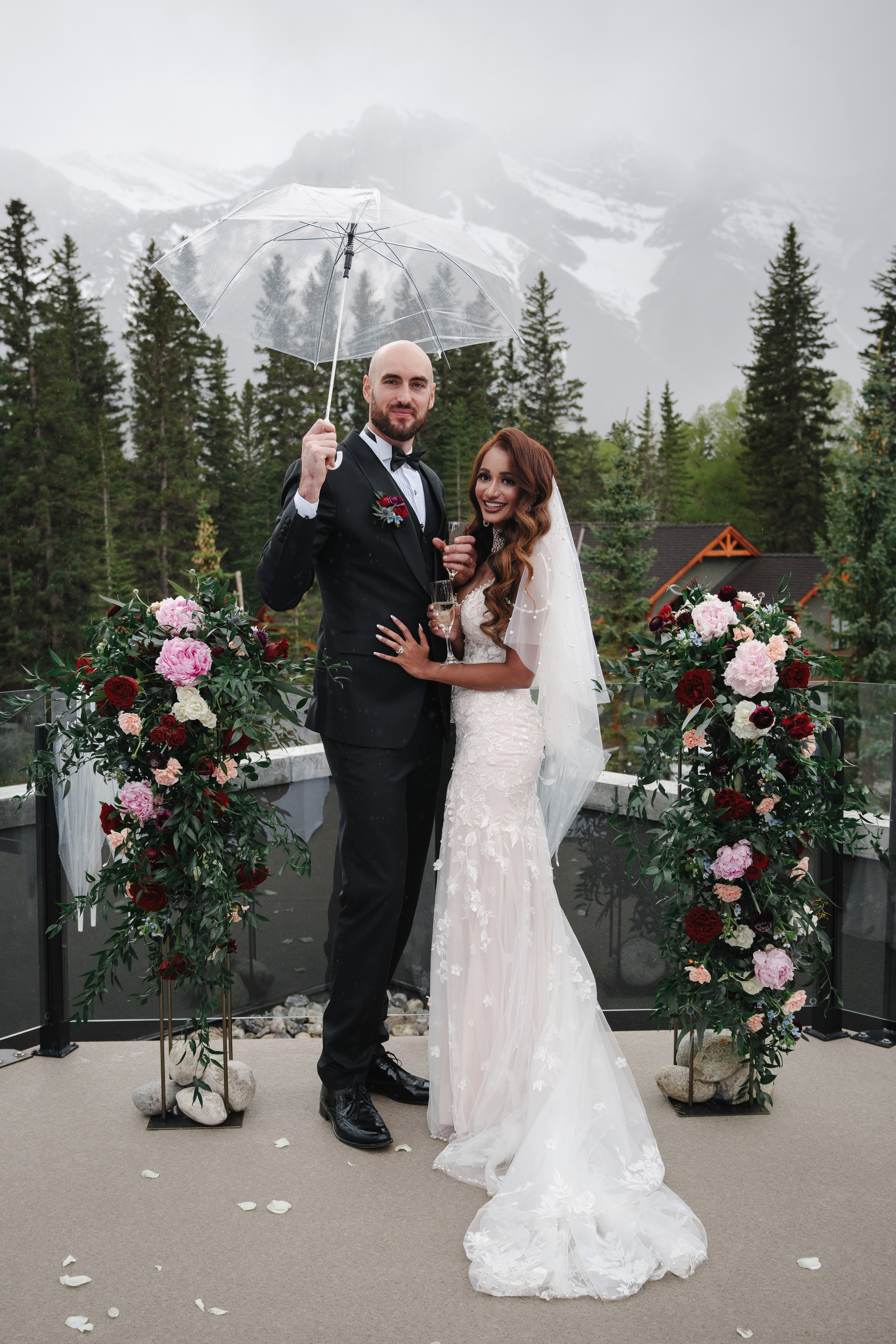 Derek & Jenny. Wedding and Family Photographer in Calgary