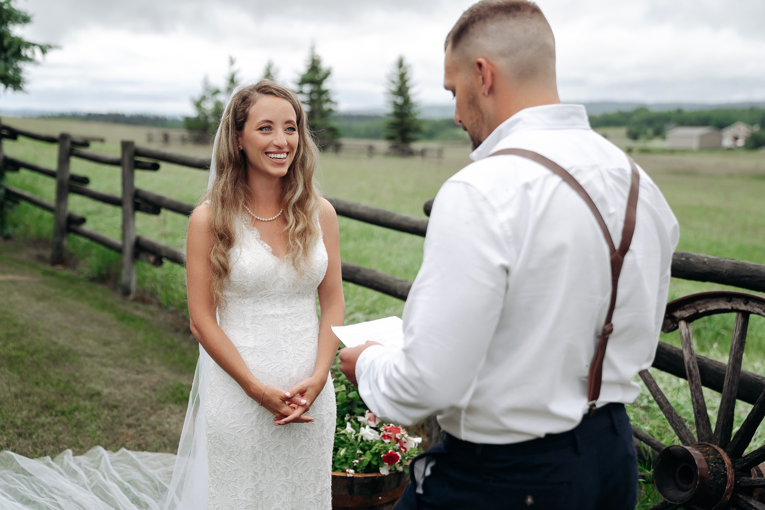 Tyrone & Glennda. Wedding and Family Photographer in Calgary