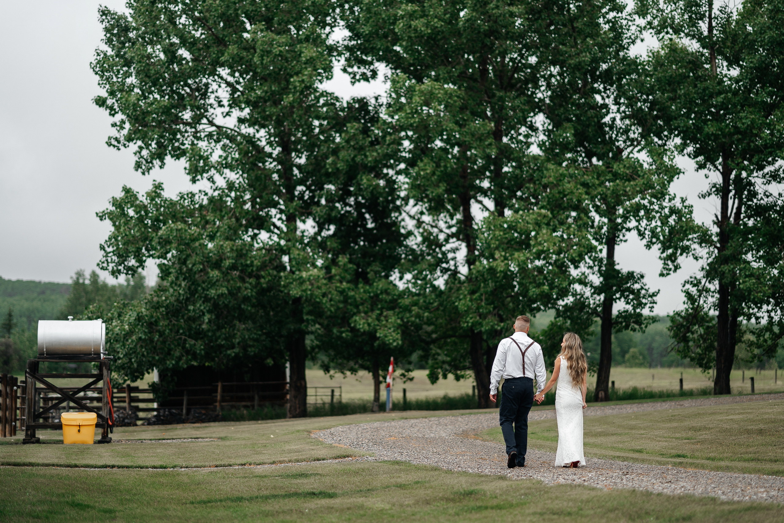 Tyrone & Glennda. Wedding and Family Photographer in Calgary