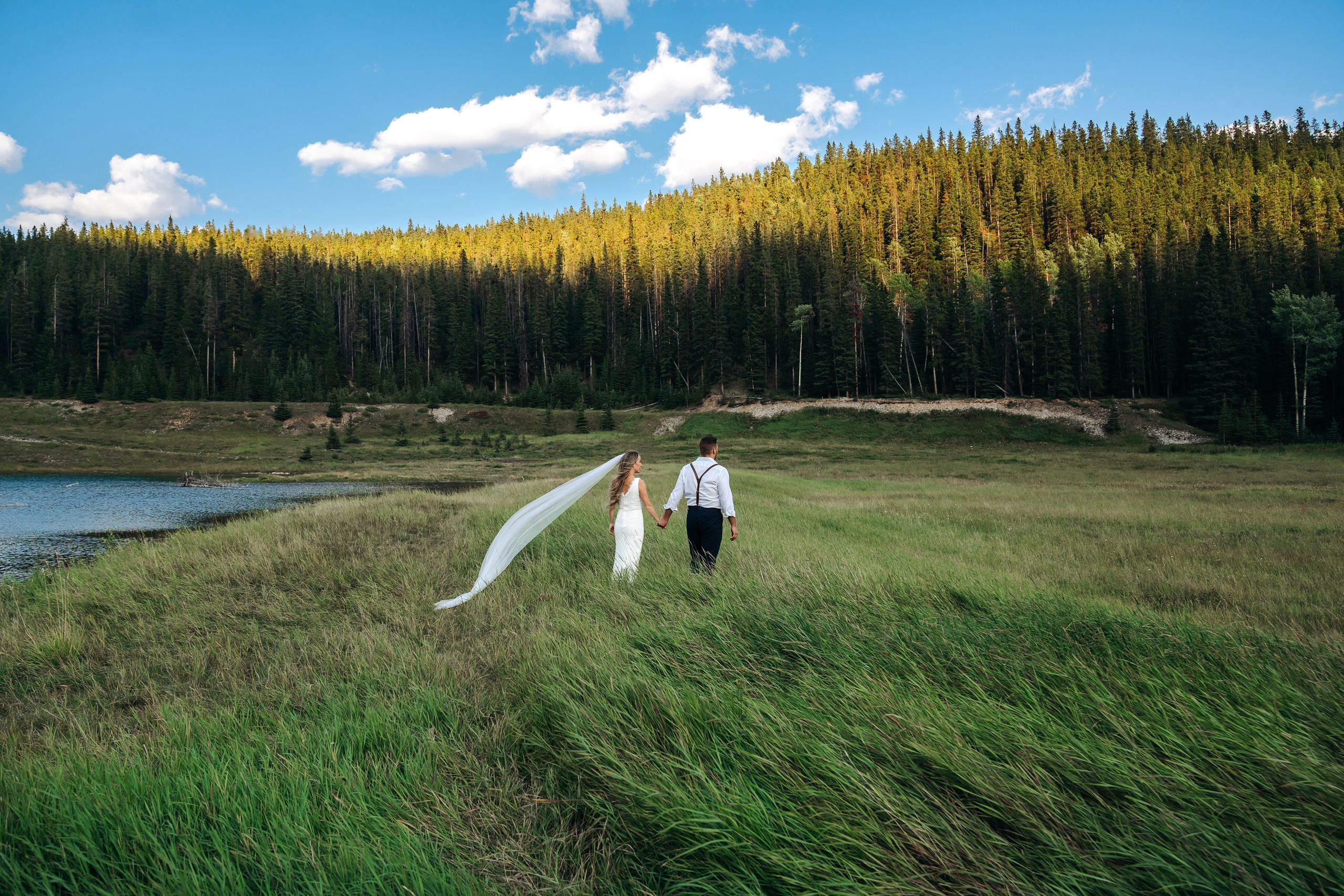 Tyrone & Glennda day 2. Wedding and Family Photographer in Calgary