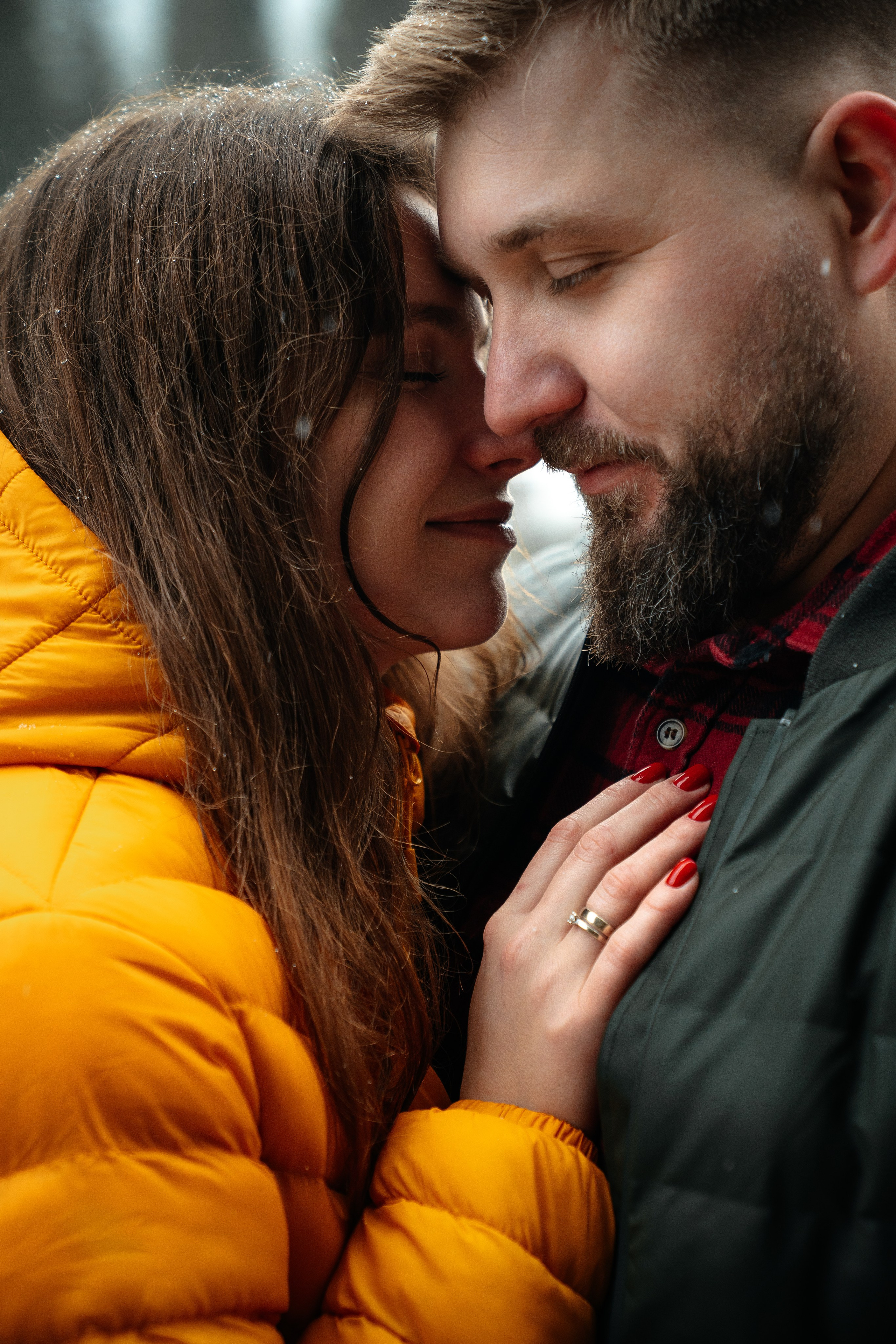 Nik & Olya | Banff Engagement Session in the Canadian Rockies | Pavlo Hlushchuk Photography