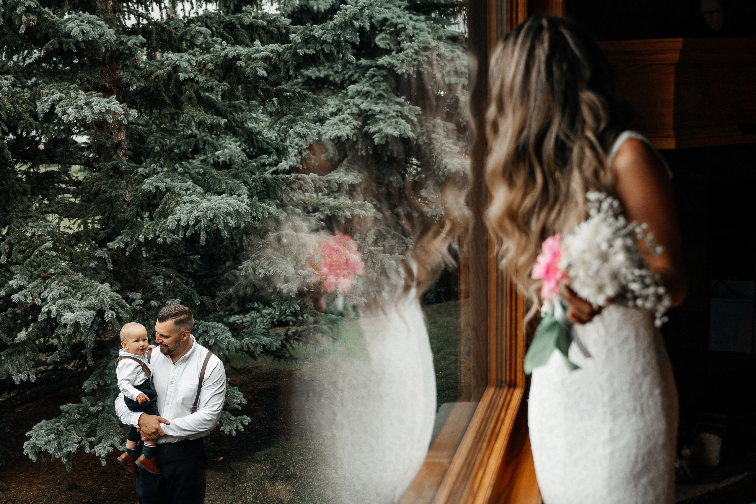 Tyrone & Glennda. Wedding and Family Photographer in Calgary