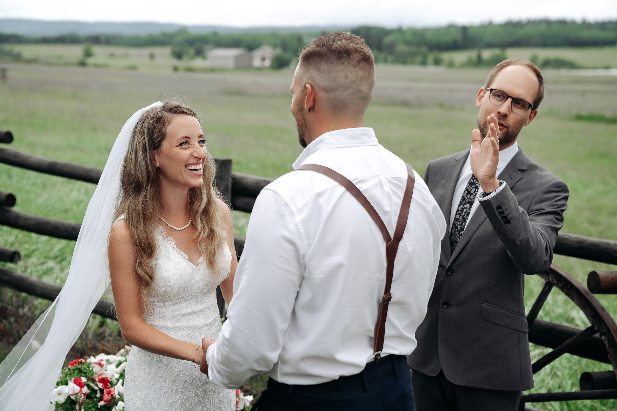 Tyrone & Glennda. Wedding and Family Photographer in Calgary