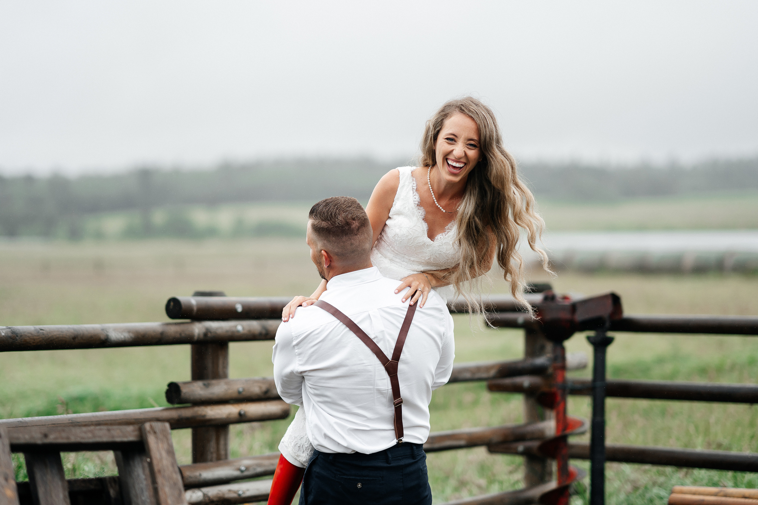 Tyrone & Glennda. Wedding and Family Photographer in Calgary
