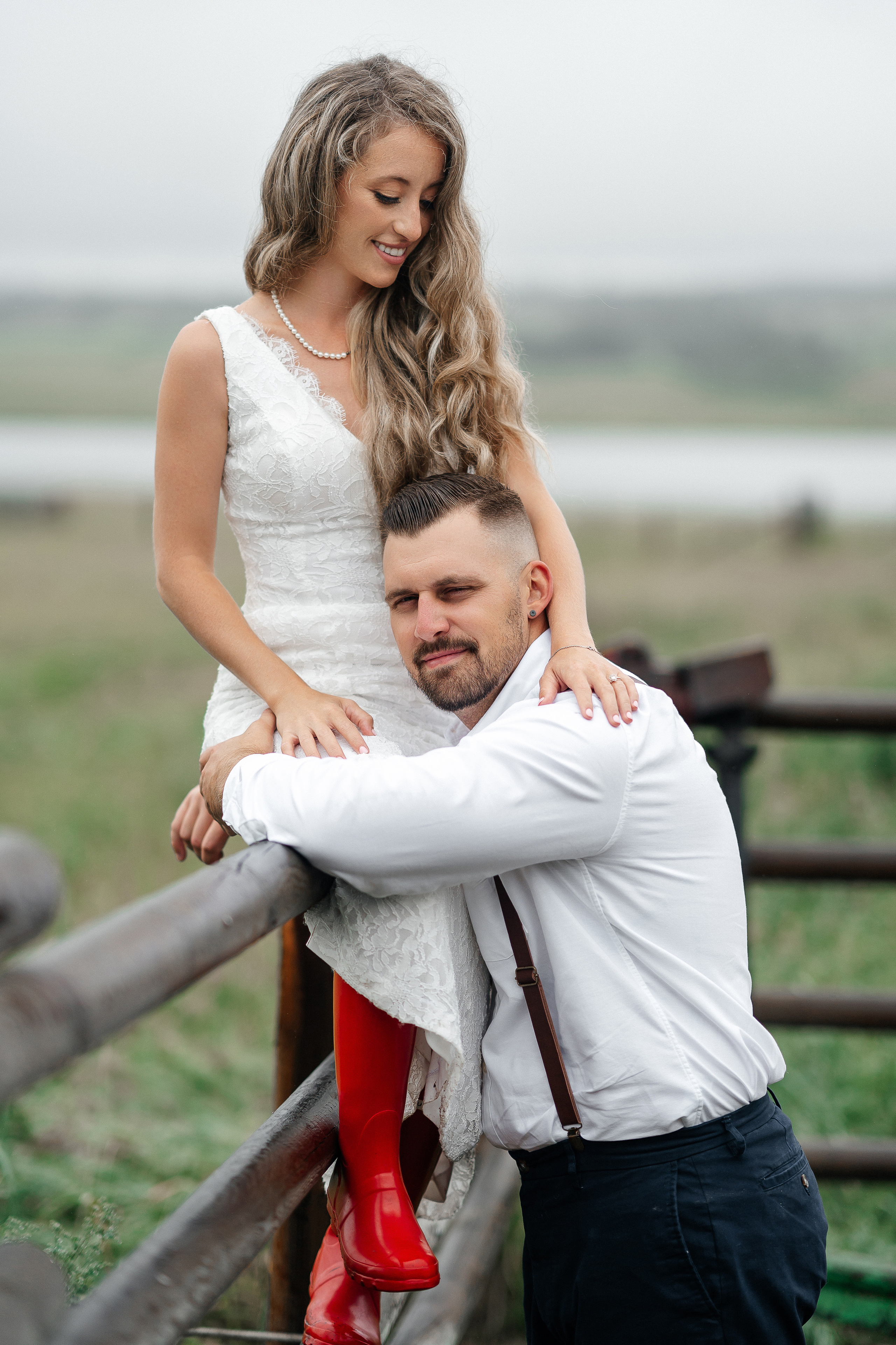 Tyrone & Glennda. Wedding and Family Photographer in Calgary