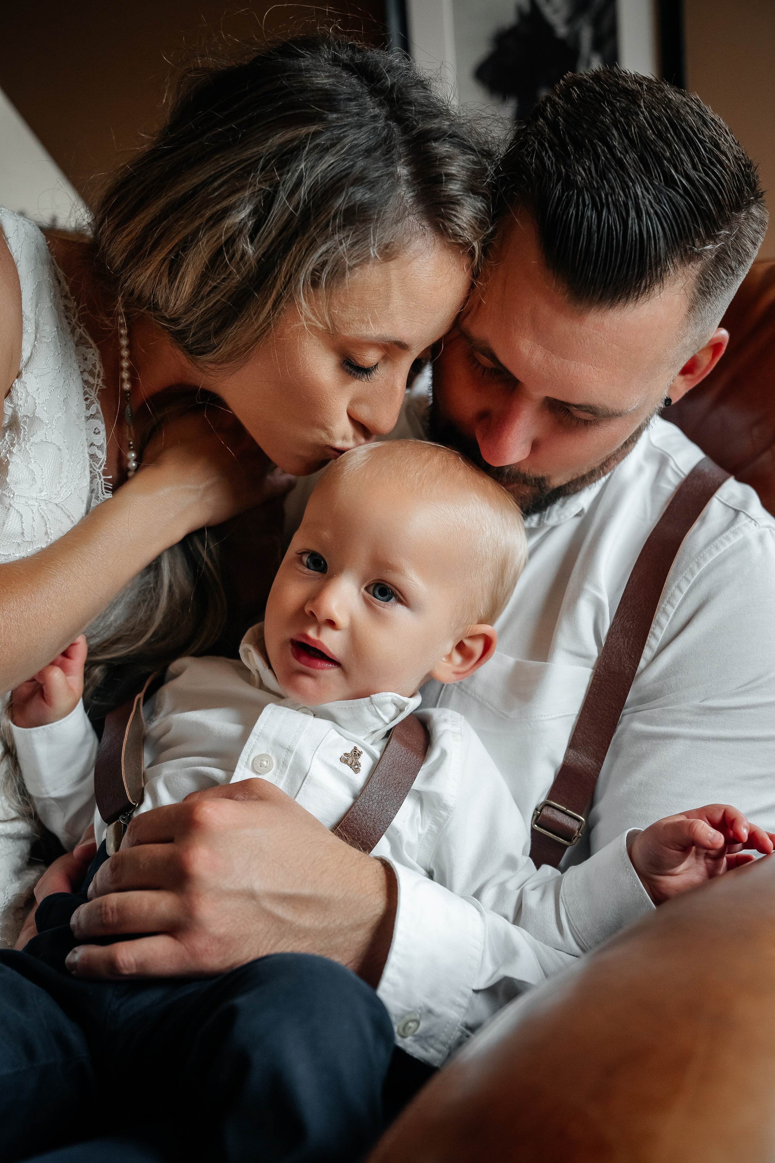 Tyrone & Glennda. Wedding and Family Photographer in Calgary