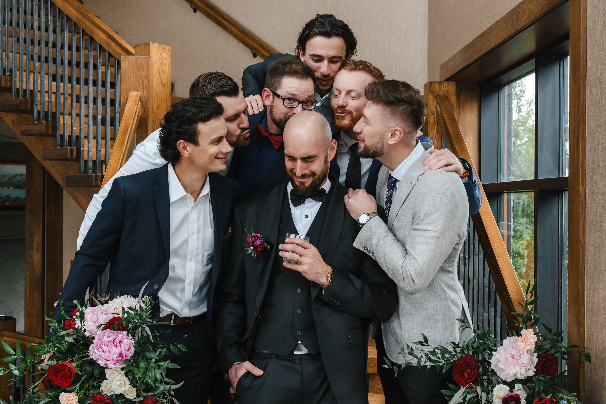 Derek & Jenny. Wedding and Family Photographer in Calgary