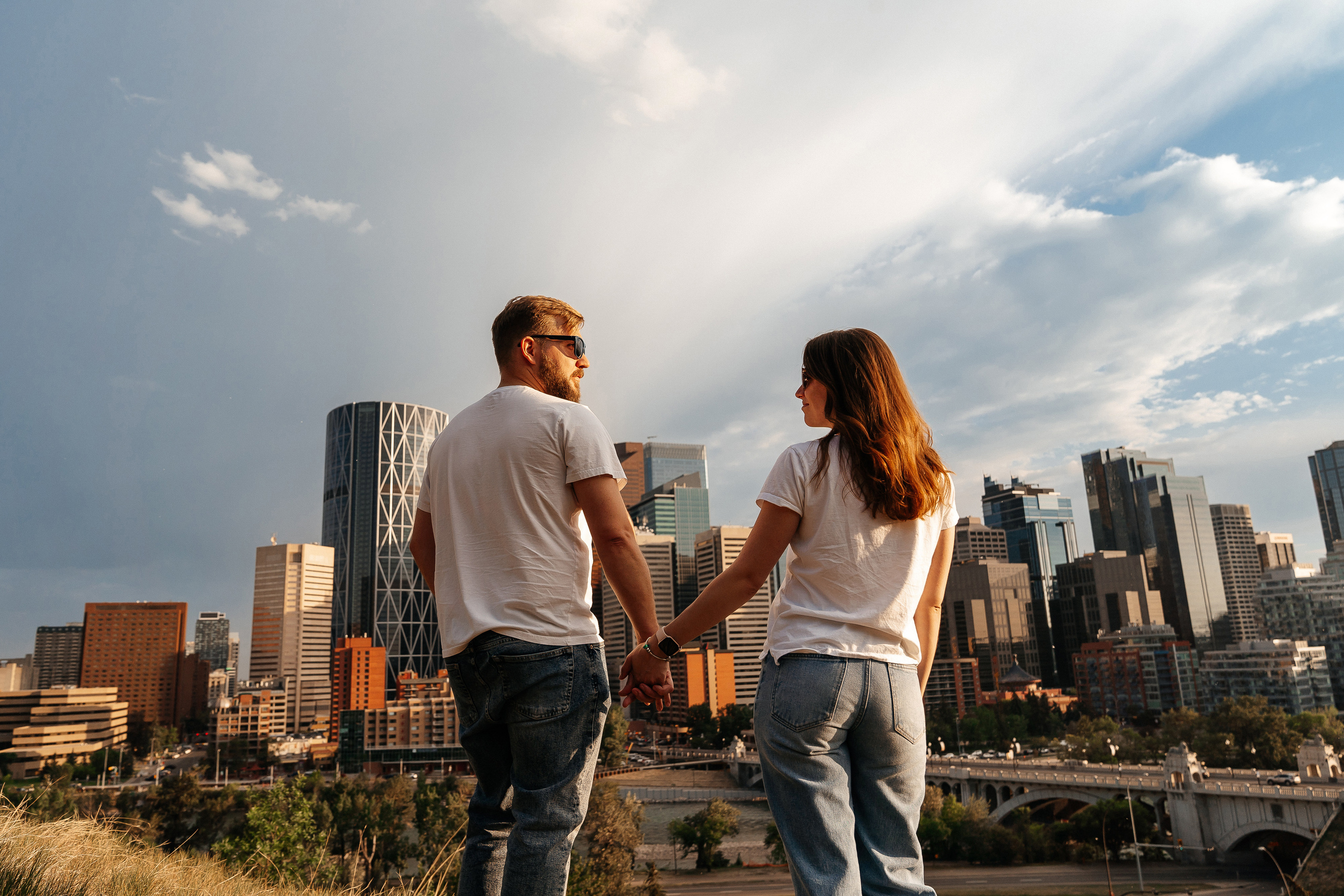 CALGARY Nick&Olha. Wedding and Family Photographer in Calgary