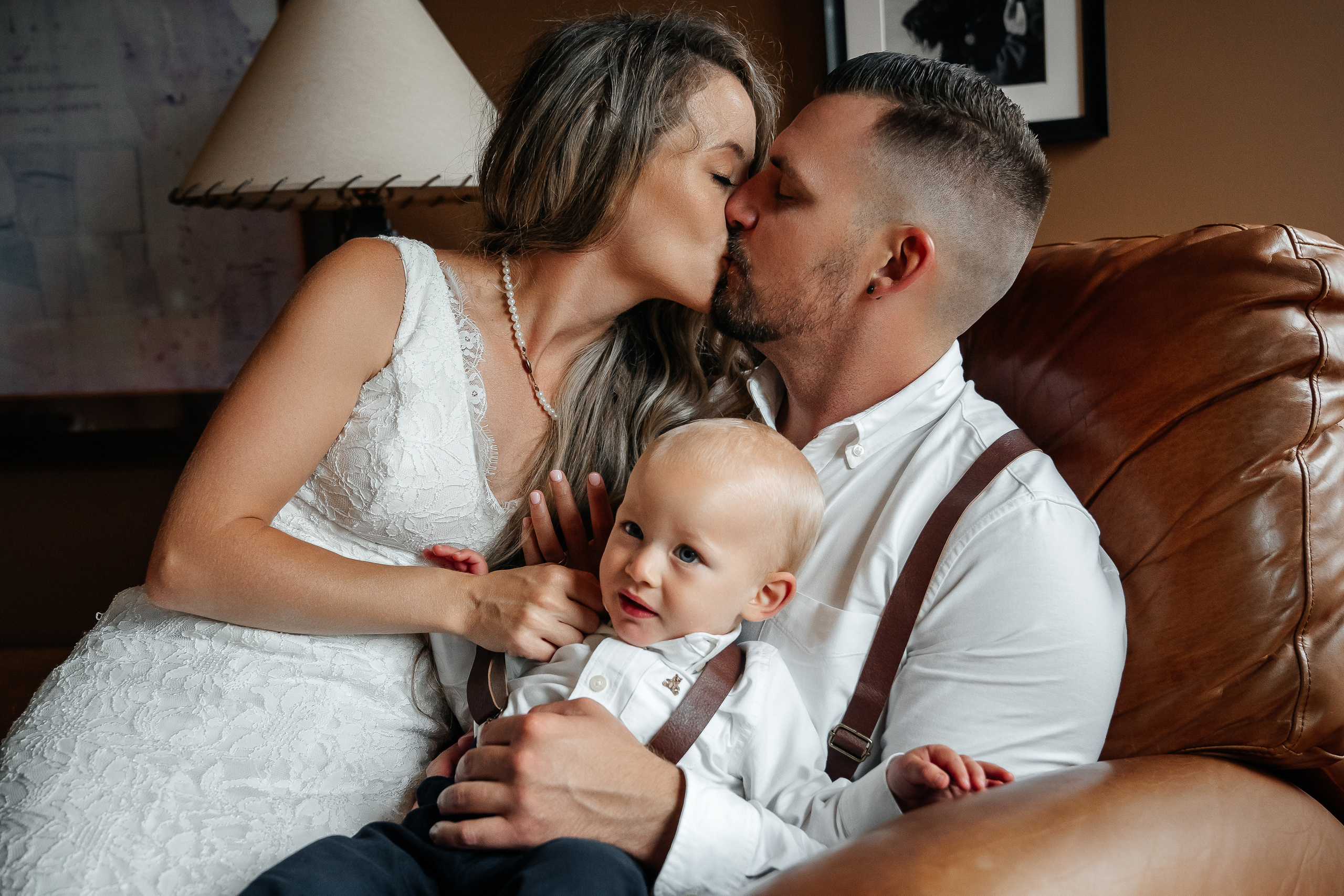 Tyrone & Glennda. Wedding and Family Photographer in Calgary