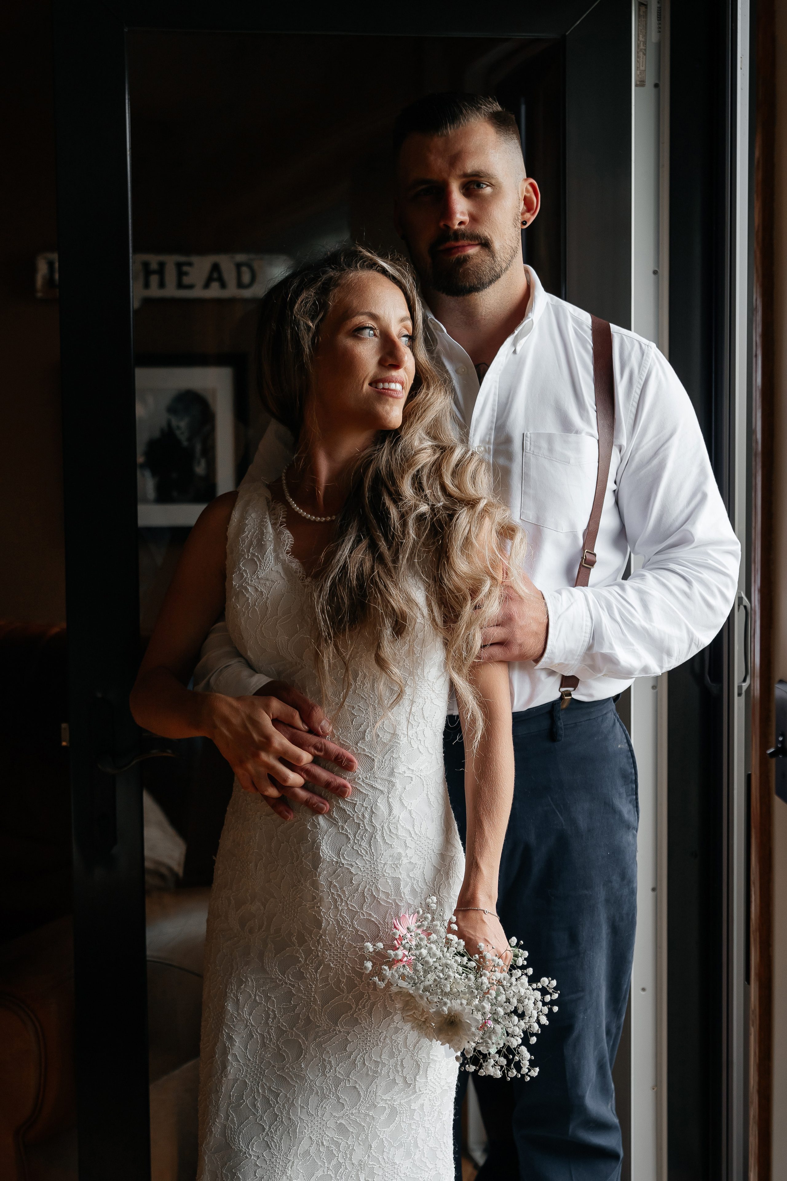 Tyrone & Glennda. Wedding and Family Photographer in Calgary