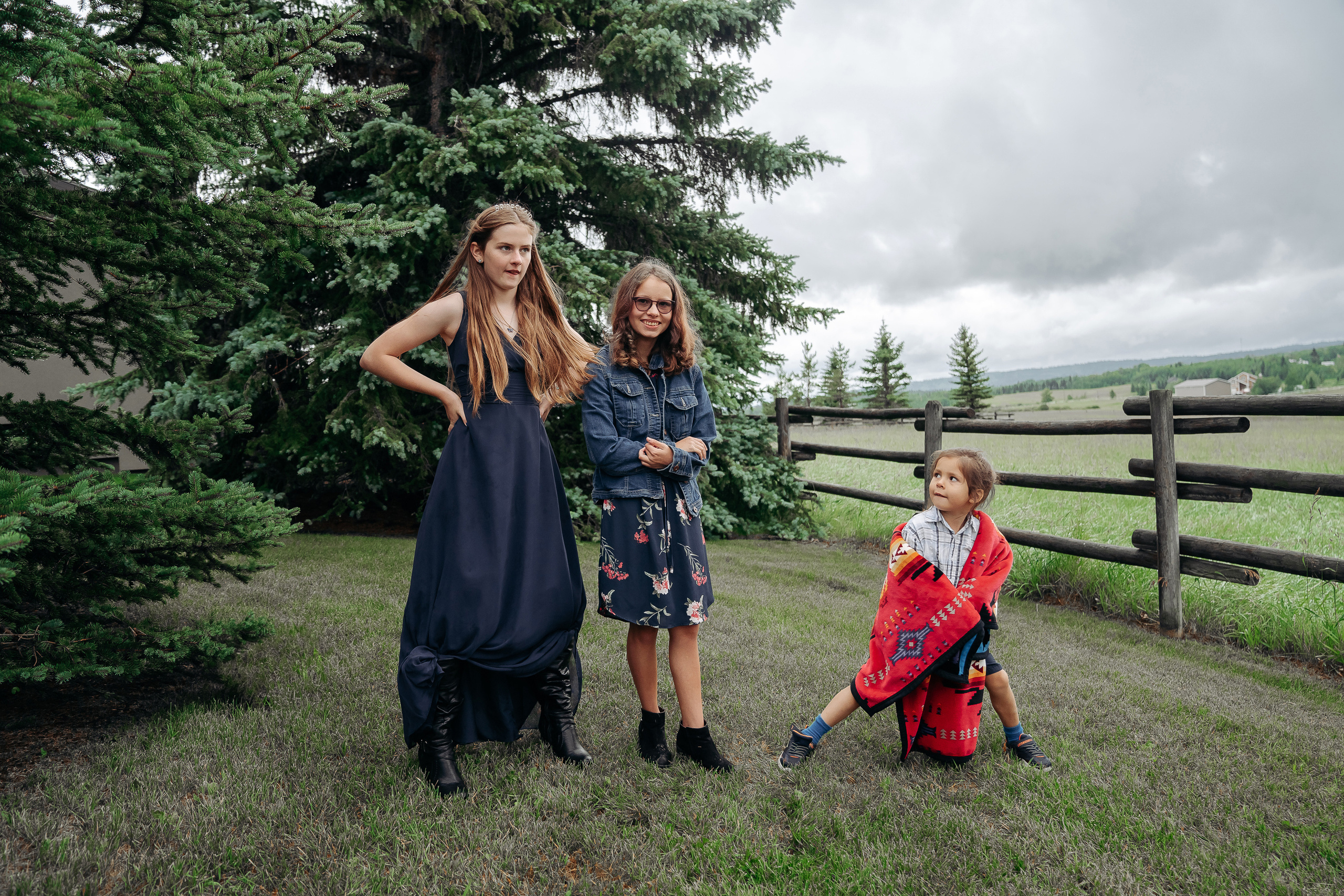 Tyrone & Glennda. Wedding and Family Photographer in Calgary