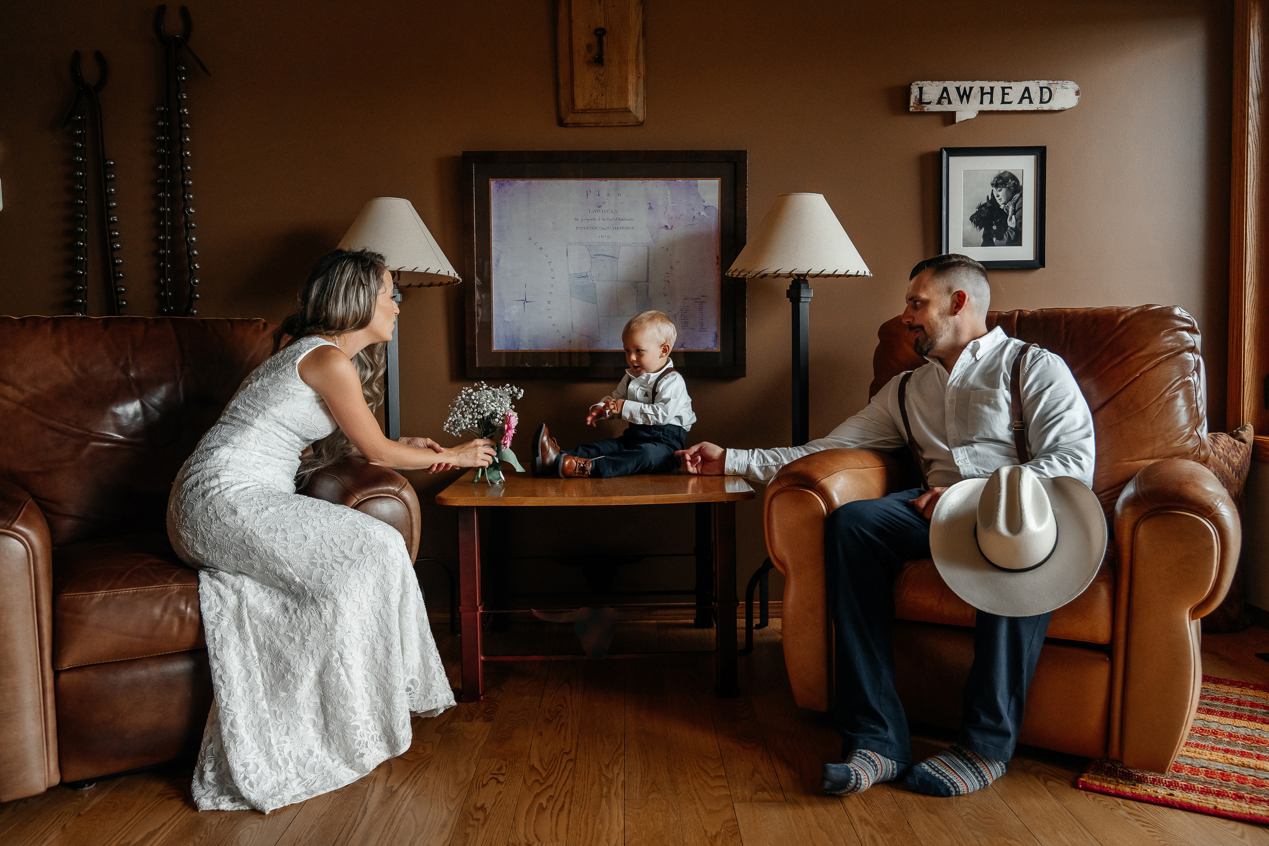 Tyrone & Glennda. Wedding and Family Photographer in Calgary