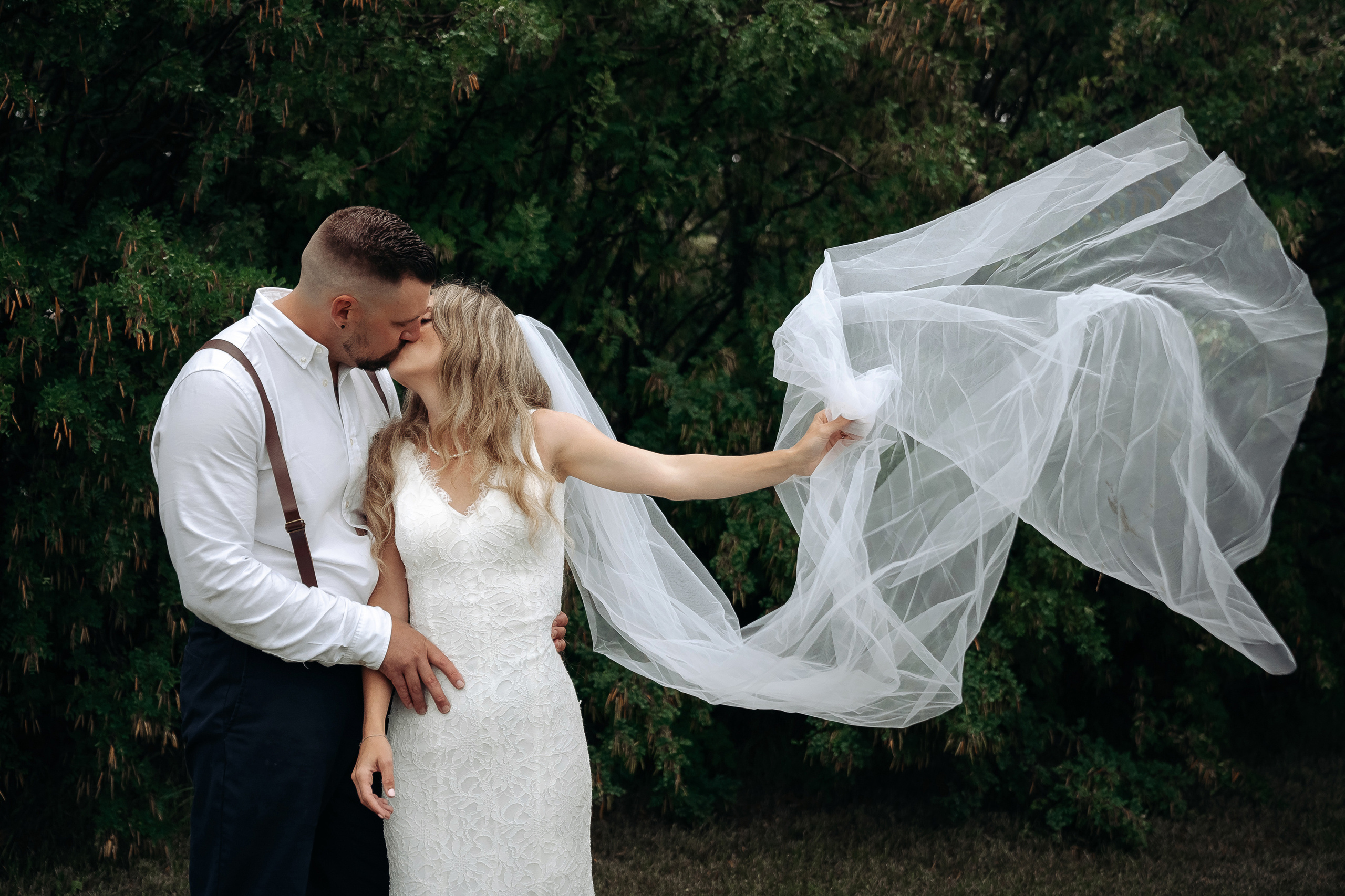 Tyrone & Glennda. Wedding and Family Photographer in Calgary