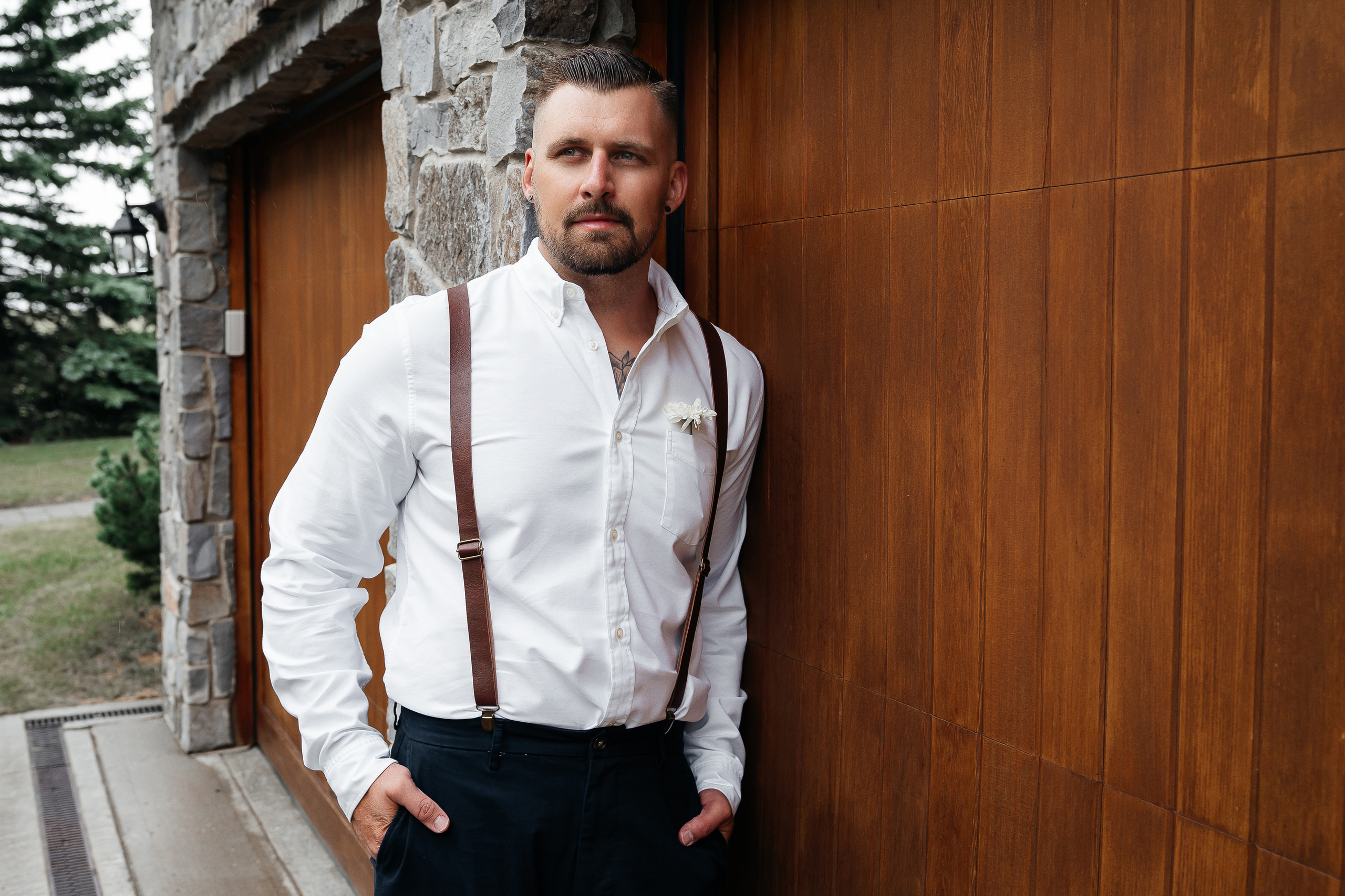 Tyrone & Glennda. Wedding and Family Photographer in Calgary