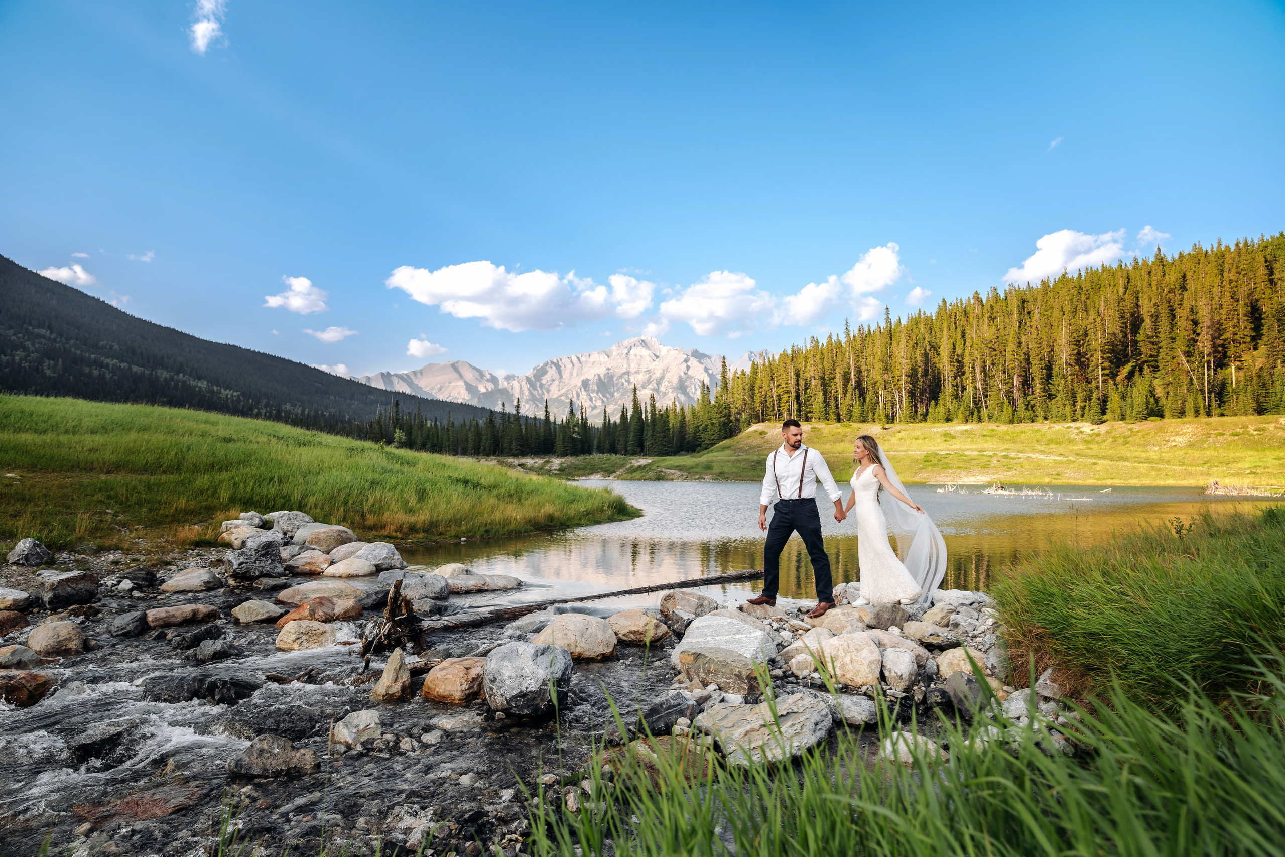 Tyrone & Glennda day 2. Wedding and Family Photographer in Calgary
