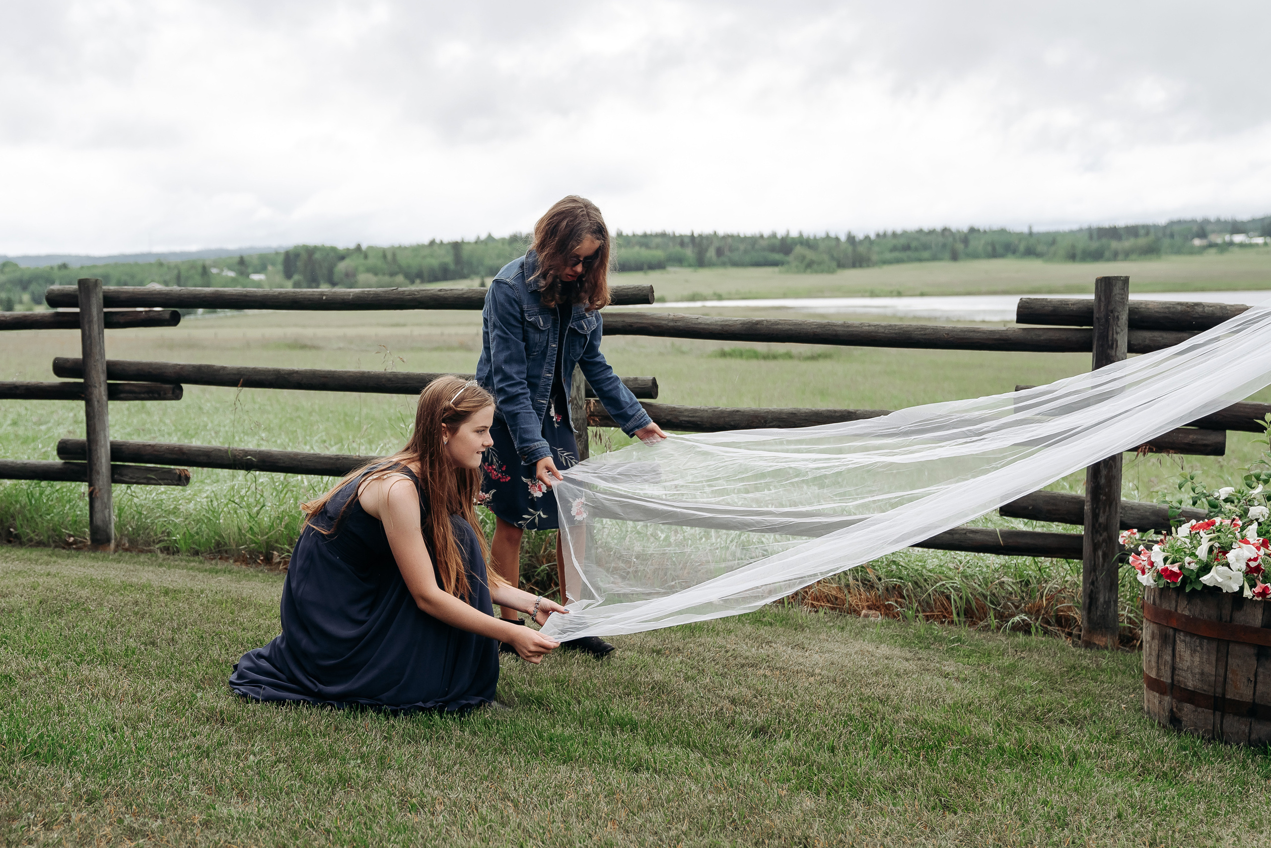 Tyrone & Glennda. Wedding and Family Photographer in Calgary
