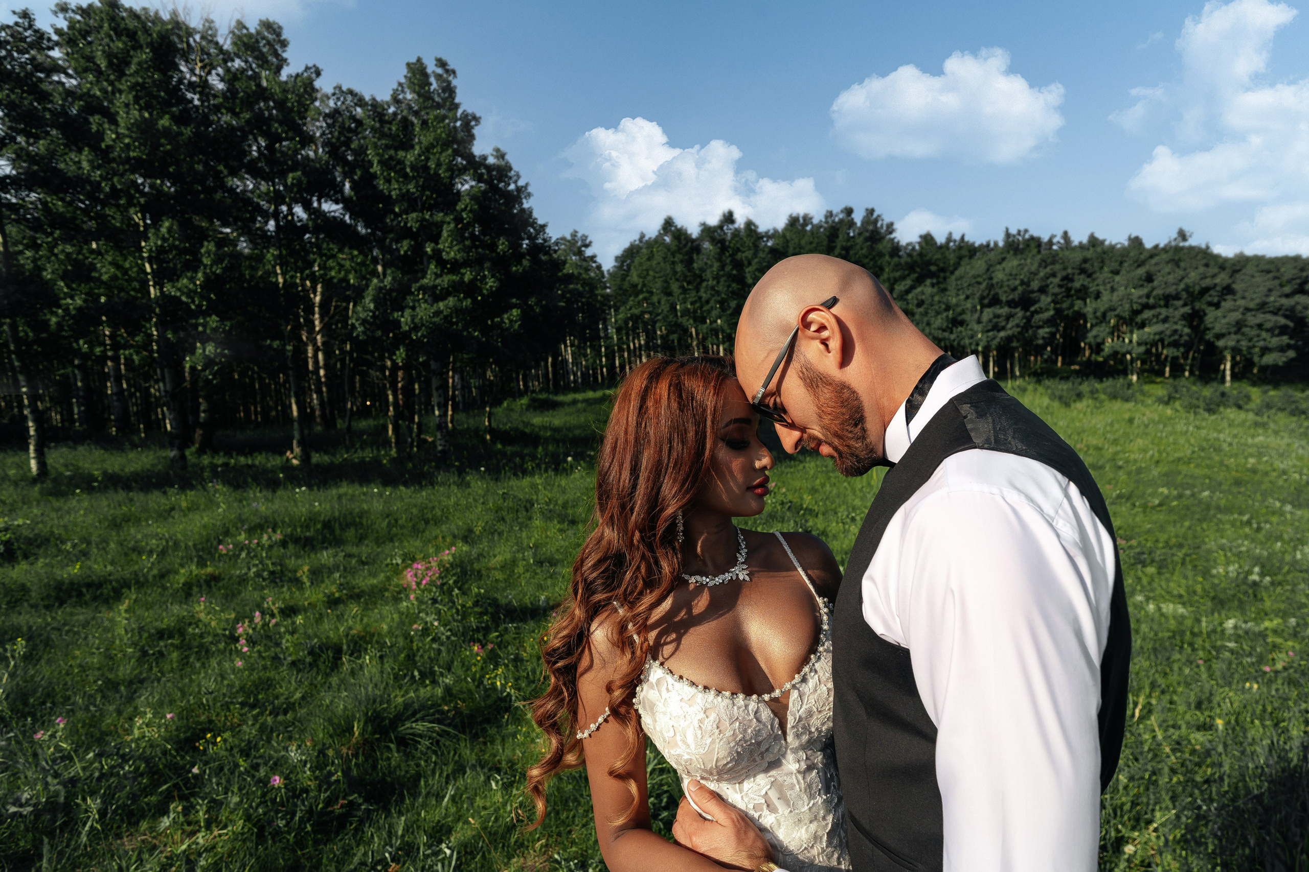 Derek & Jenny. Wedding and Family Photographer in Calgary
