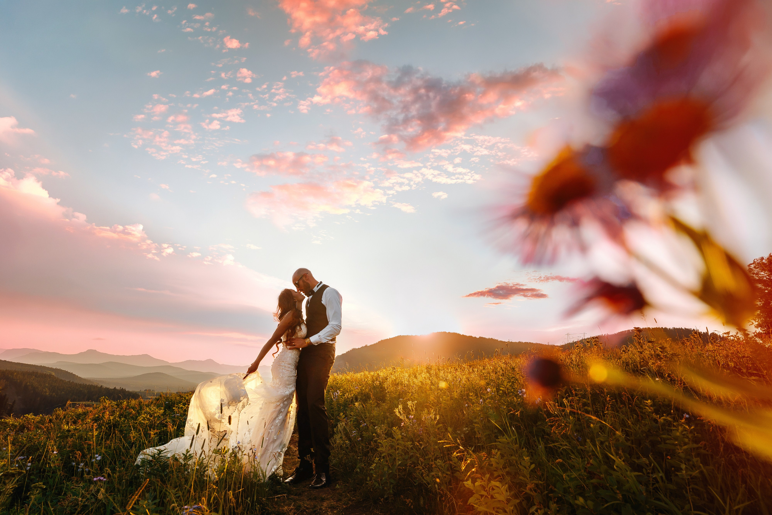 Derek & Jenny. Wedding and Family Photographer in Calgary