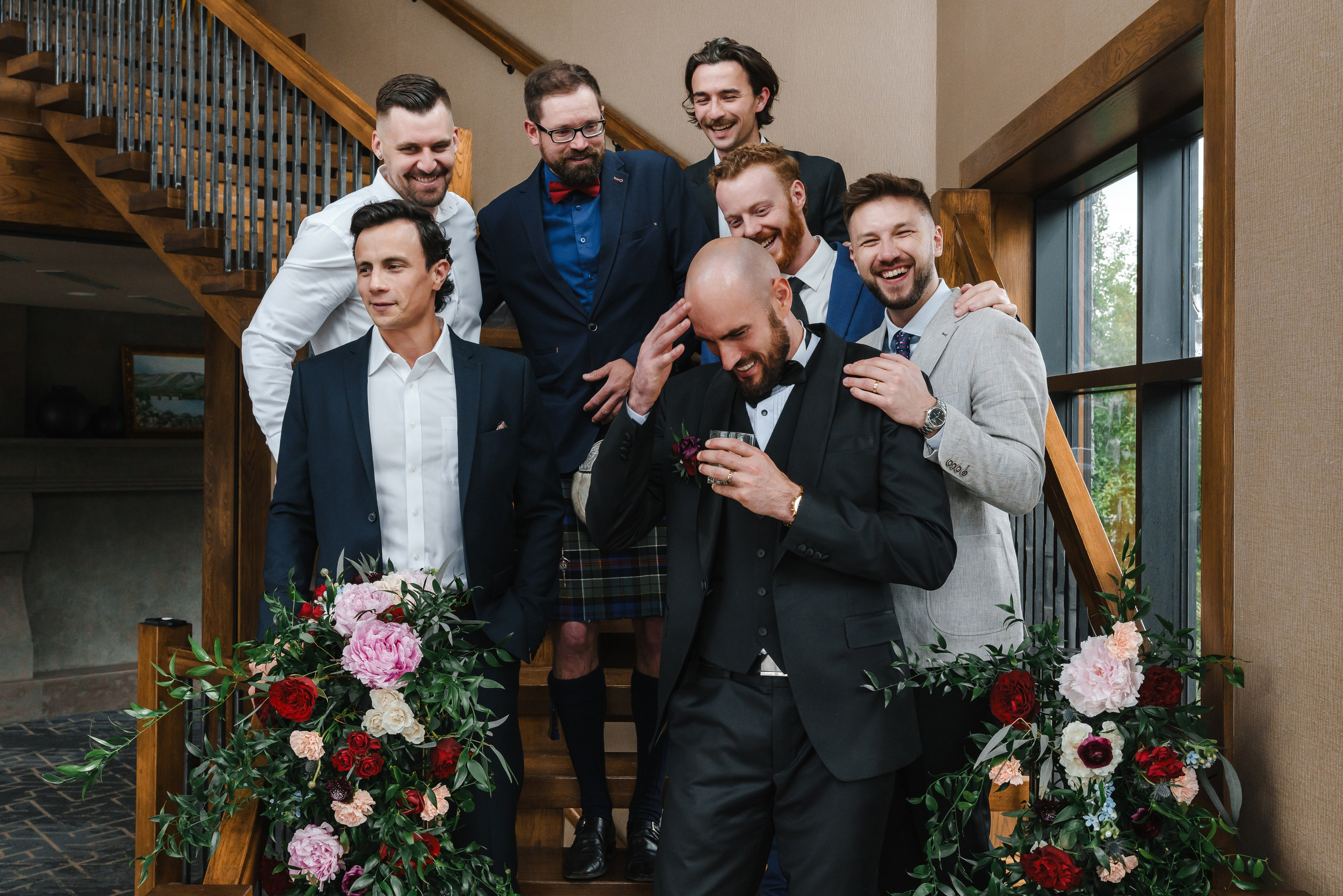 Derek & Jenny. Wedding and Family Photographer in Calgary