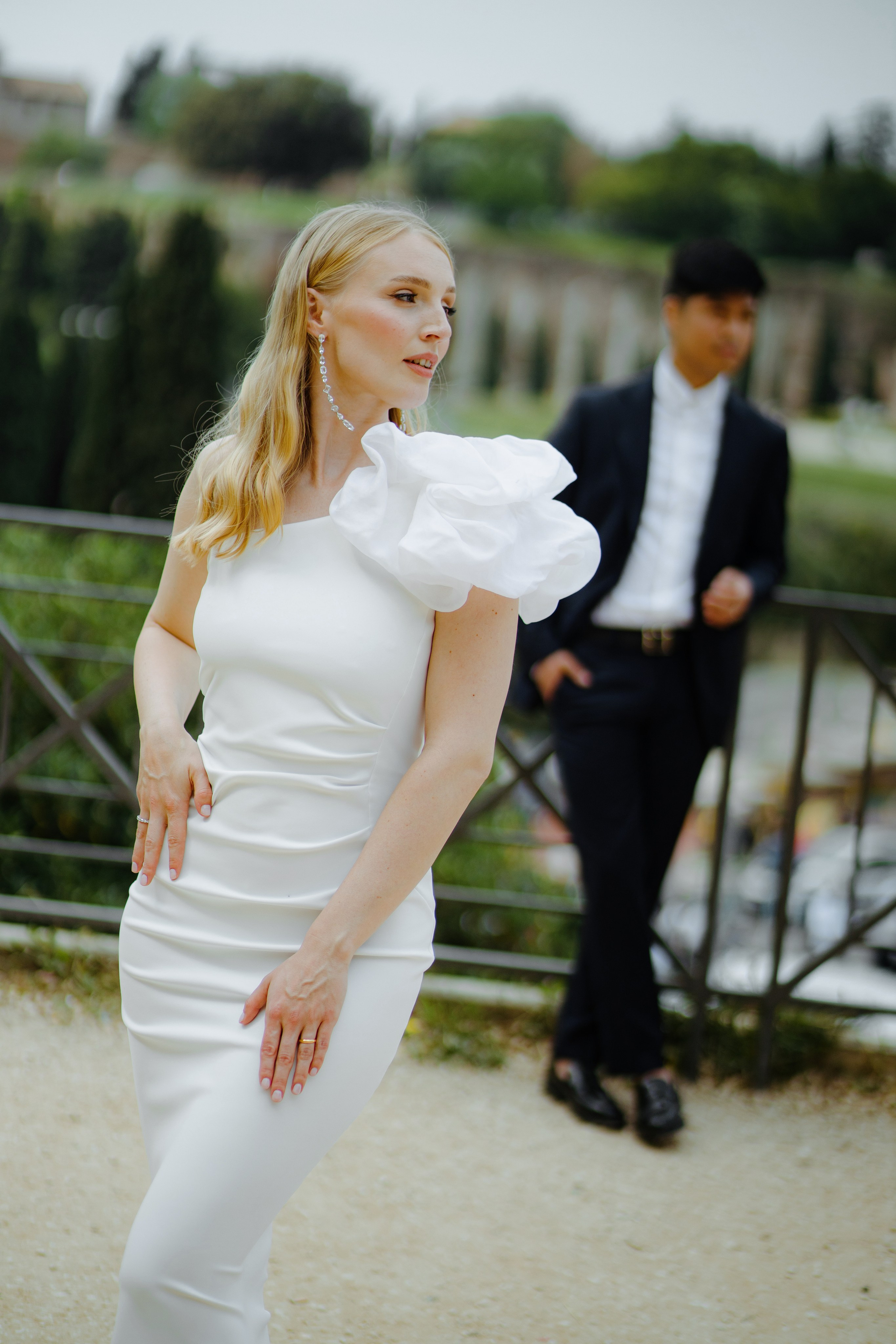 Michael and Anastasia Roma. Wedding photographer in Italy |Florence, Roma, Como, Tuscan, Venice