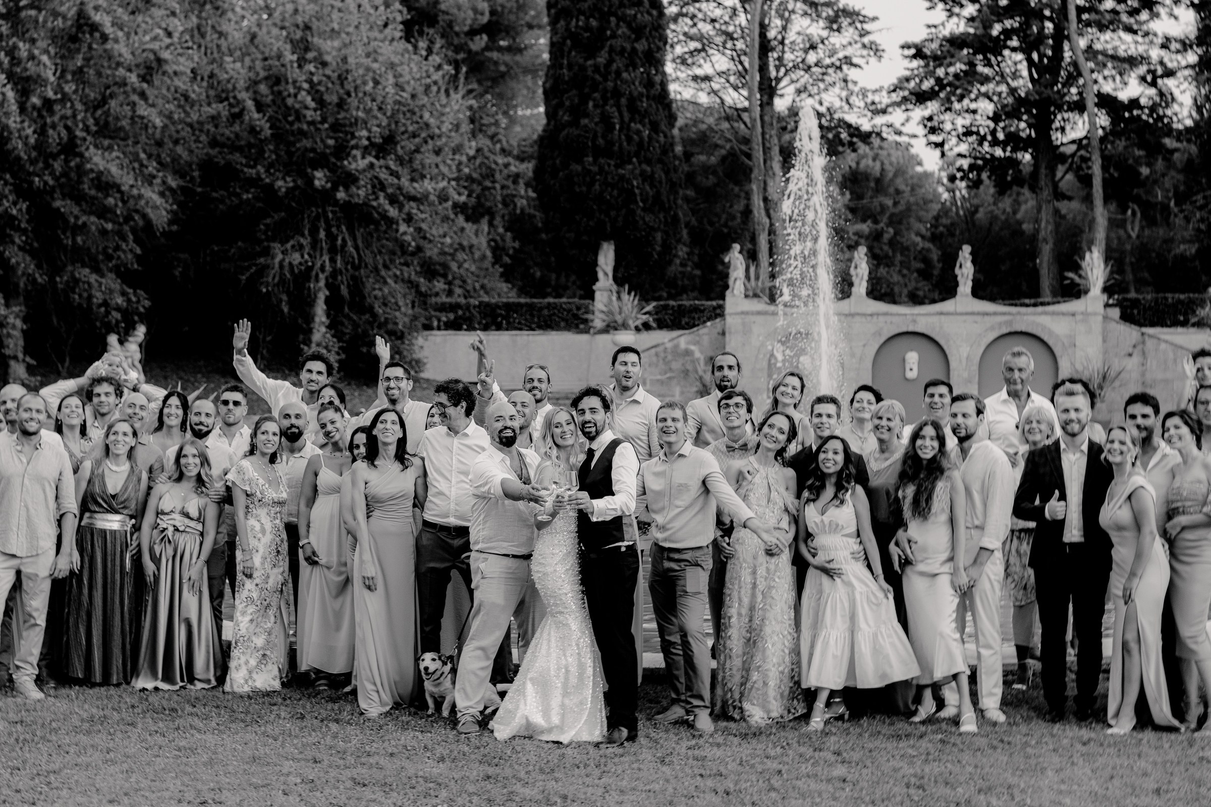 Filippo and Anastasia Villa des Vergers. Wedding photographer in Italy |Florence, Roma, Como, Tuscan, Venice