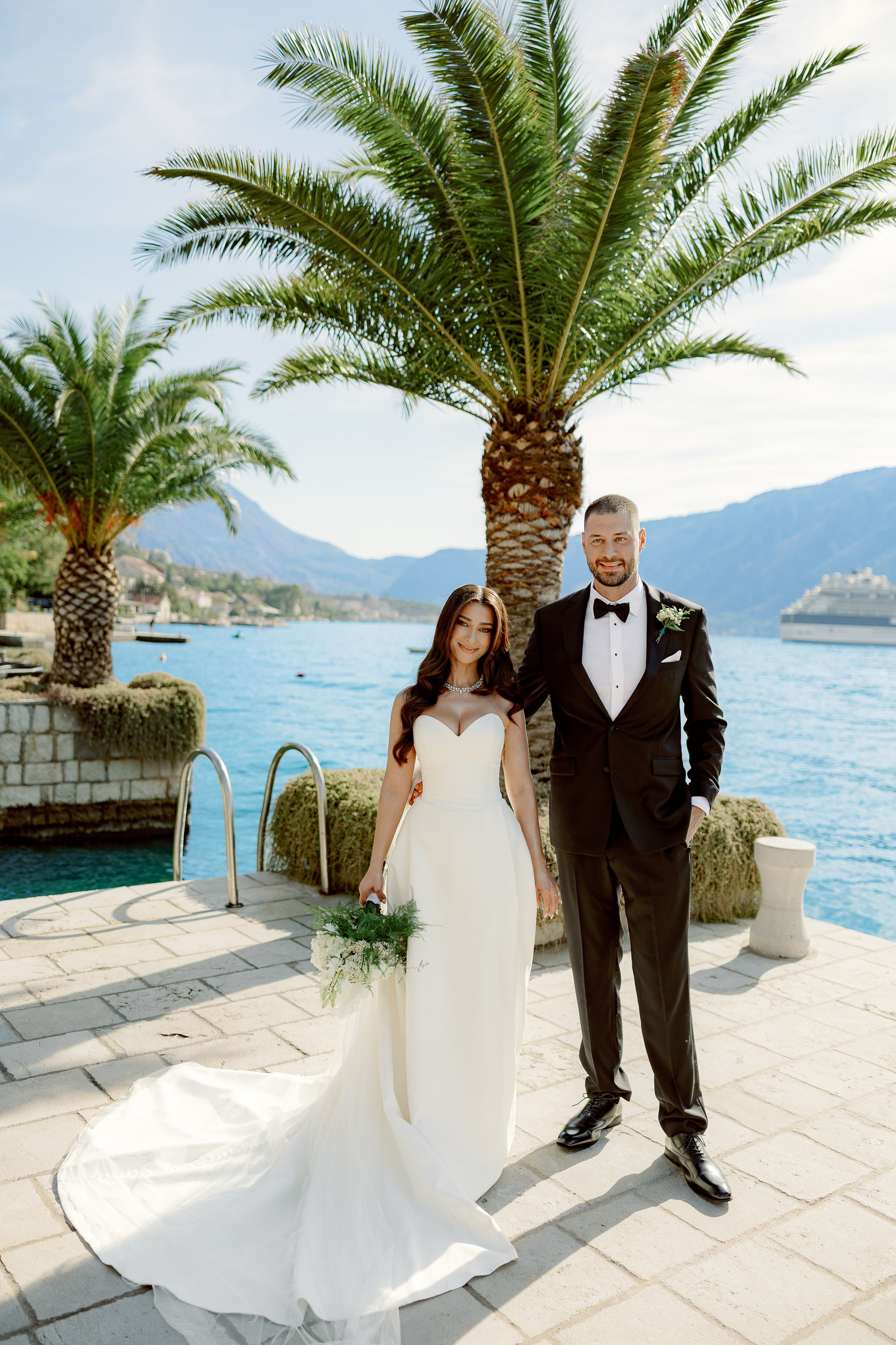 Brandon and Irina Montenegro. Wedding photographer in Italy |Florence, Roma, Como, Tuscany, Venice