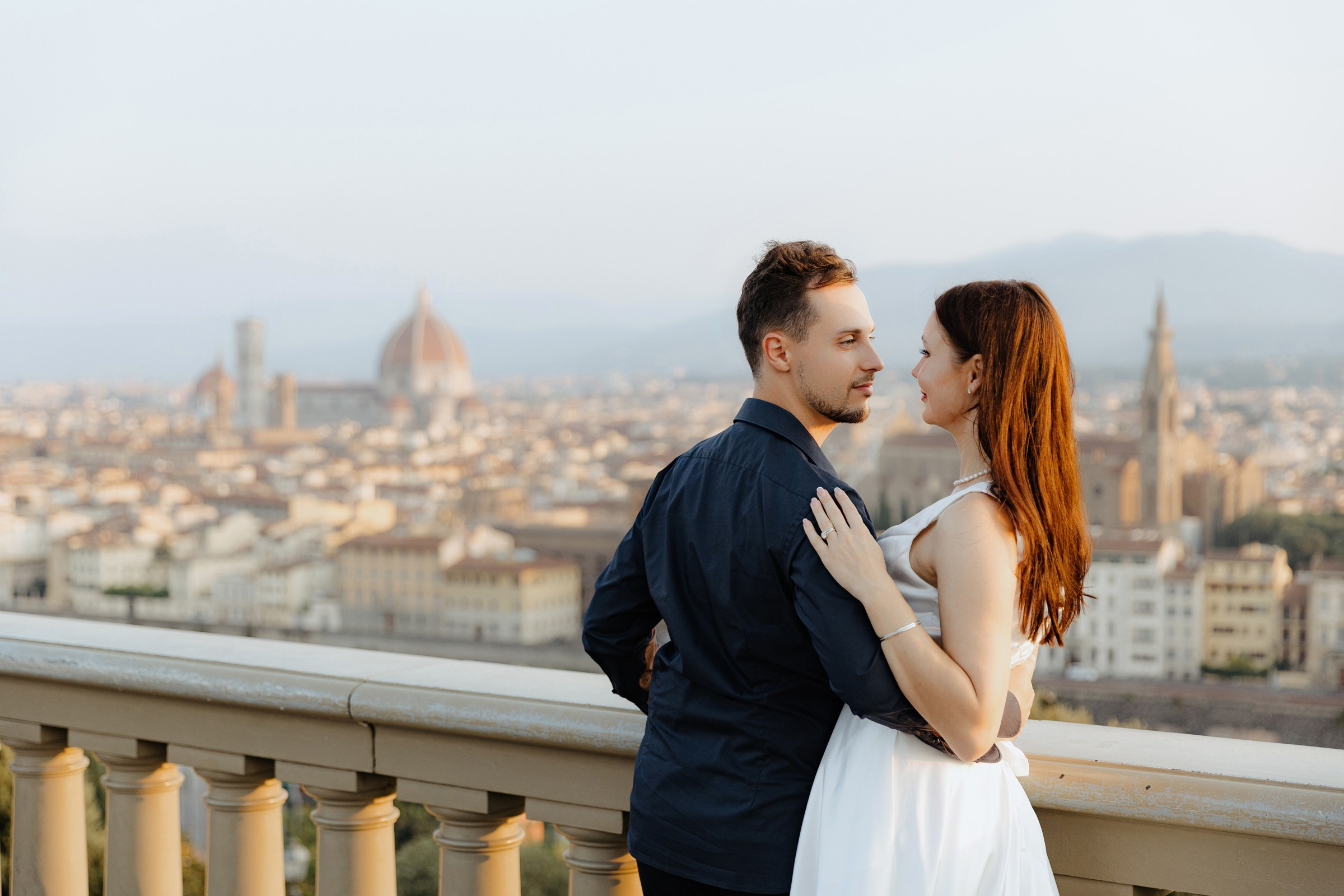 Eduardo and Anna Florence. Wedding photographer in Italy |Florence, Roma, Como, Tuscan, Venice