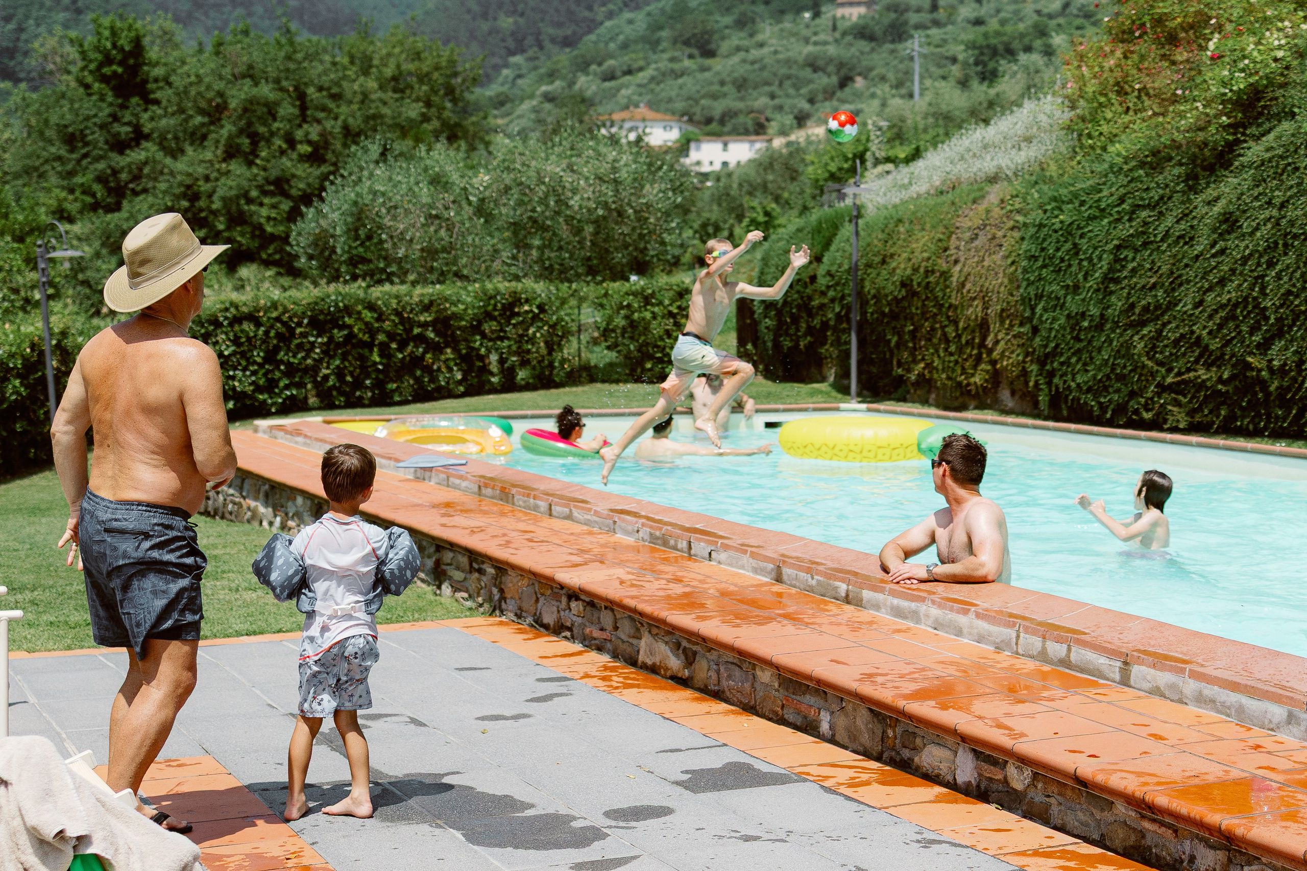 Tobias and Lauren Tuscany Casale de Pasquinelli. Wedding photographer in Italy |Florence, Roma, Como, Tuscan, Venice