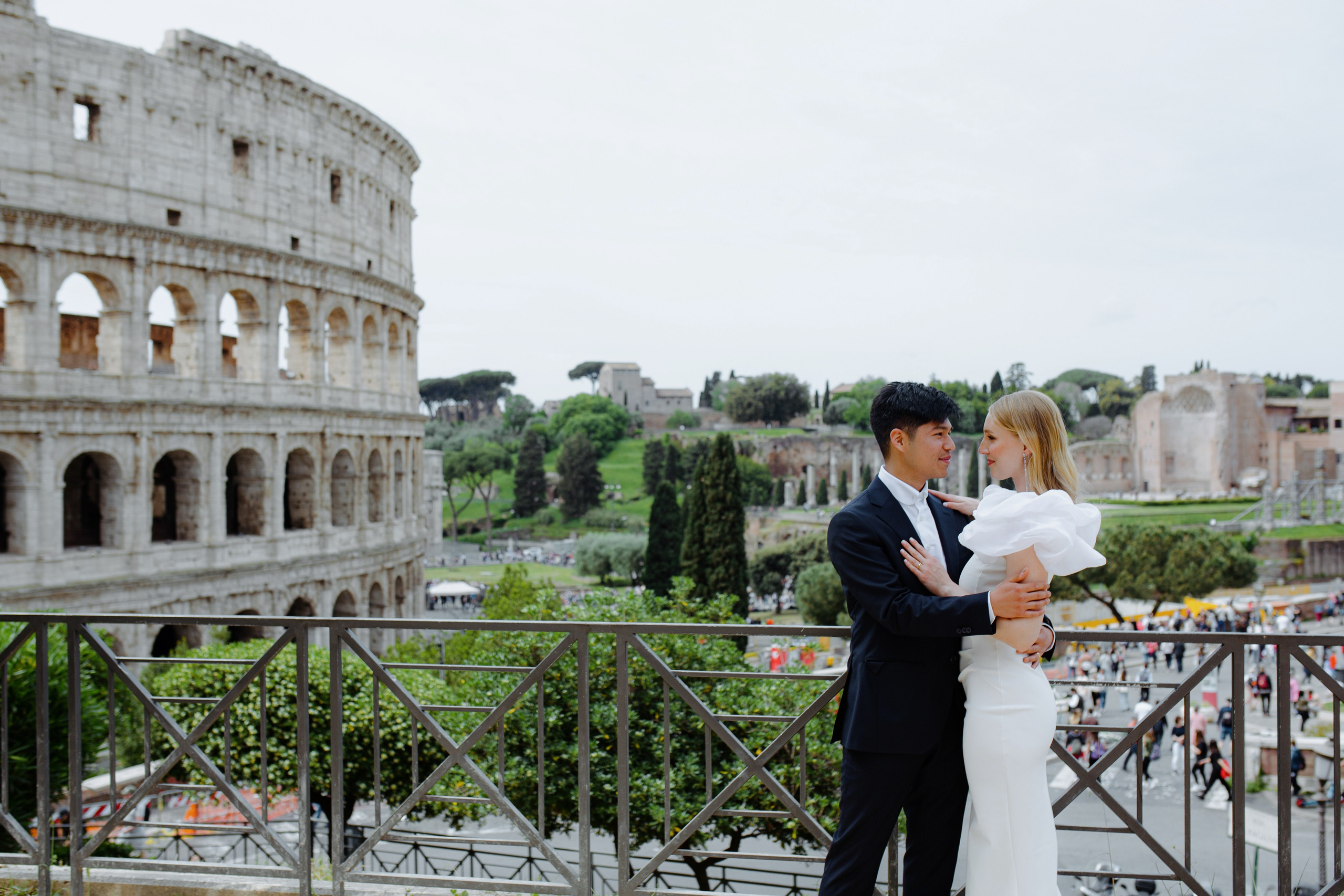 Michael and Anastasia Roma. Wedding photographer in Italy |Florence, Roma, Como, Tuscan, Venice