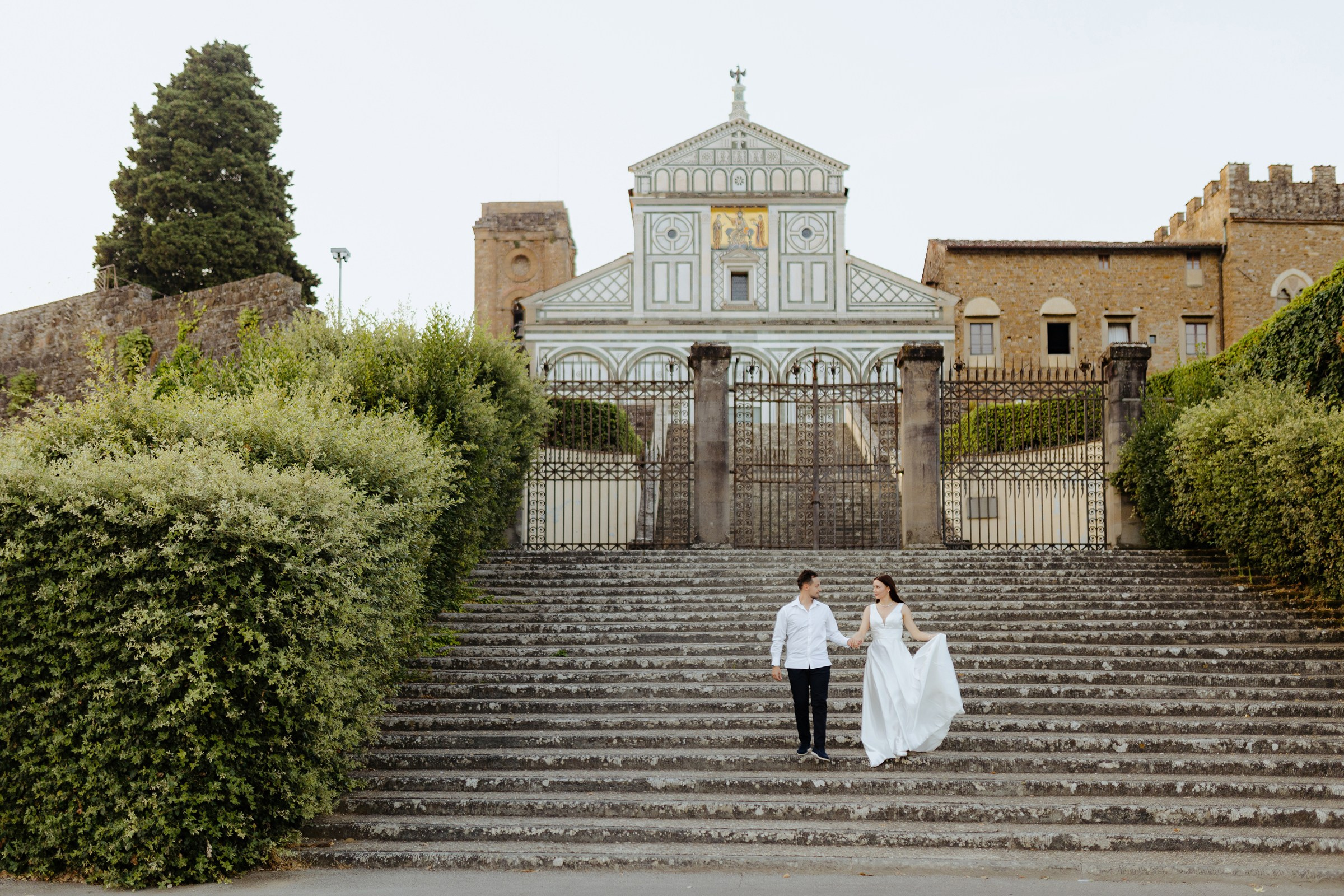 Eduardo and Anna Florence. Wedding photographer in Italy |Florence, Roma, Como, Tuscan, Venice