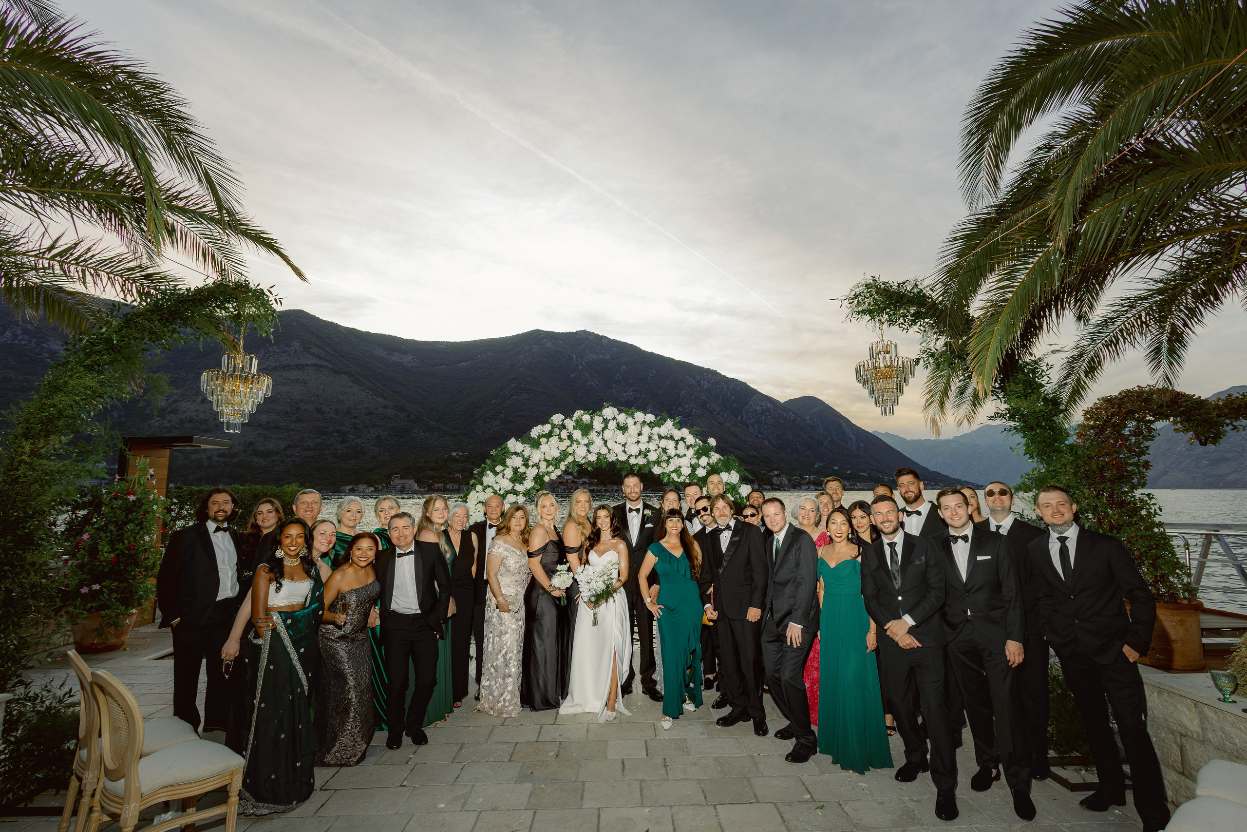 Brandon and Irina Montenegro. Wedding photographer in Italy |Florence, Roma, Como, Tuscany, Venice