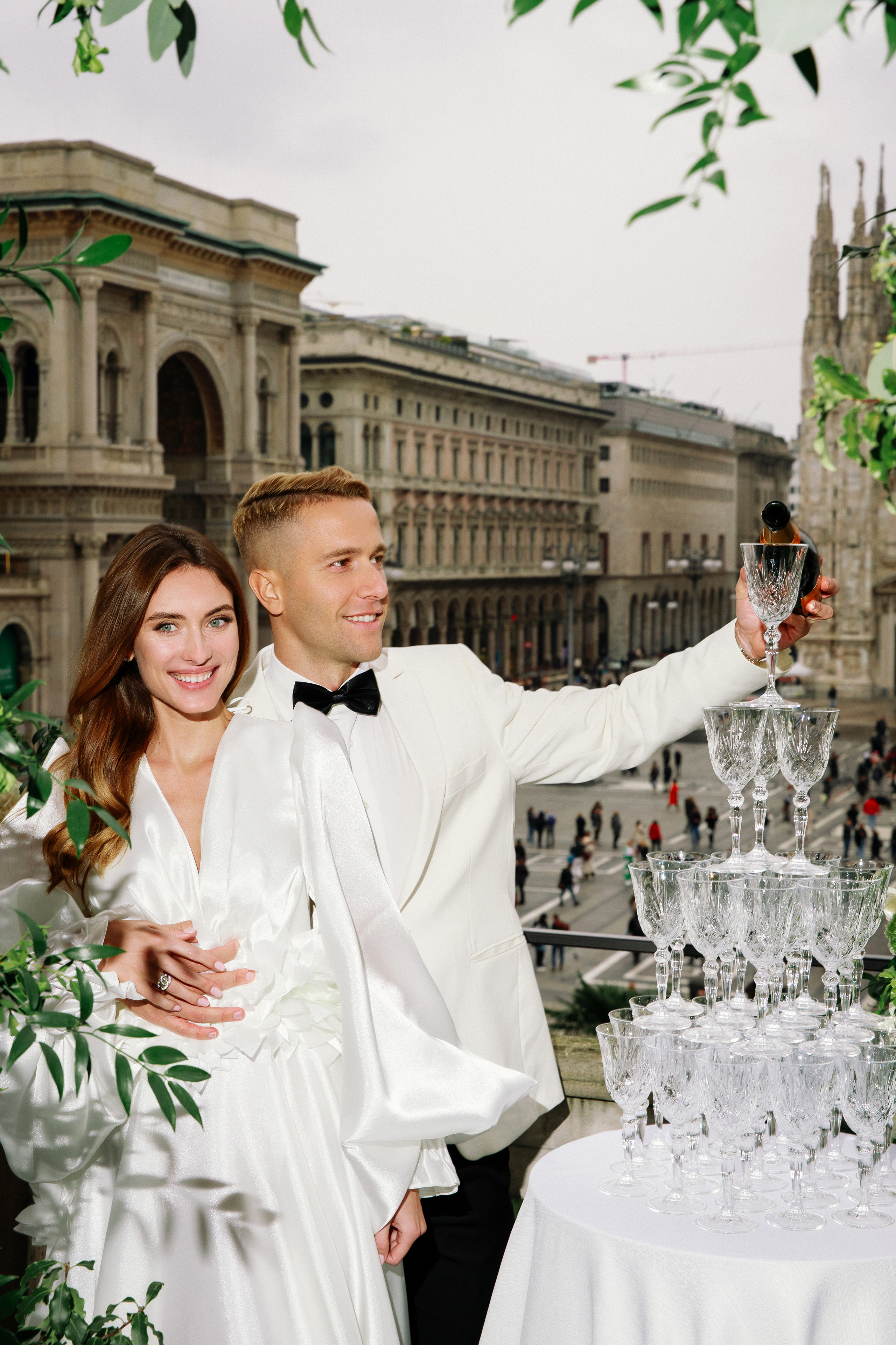 Matteo & Milana Milan. Wedding photographer in Italy |Florence, Roma, Como, Tuscan, Venice