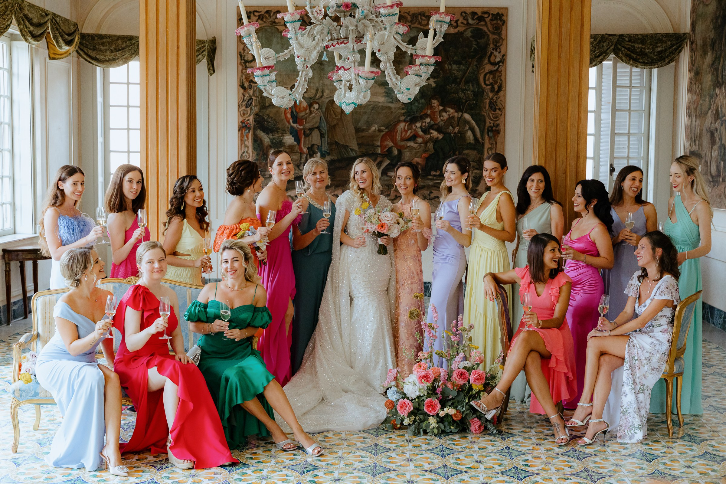 Filippo and Anastasia Villa des Vergers. Wedding photographer in Italy |Florence, Roma, Como, Tuscan, Venice