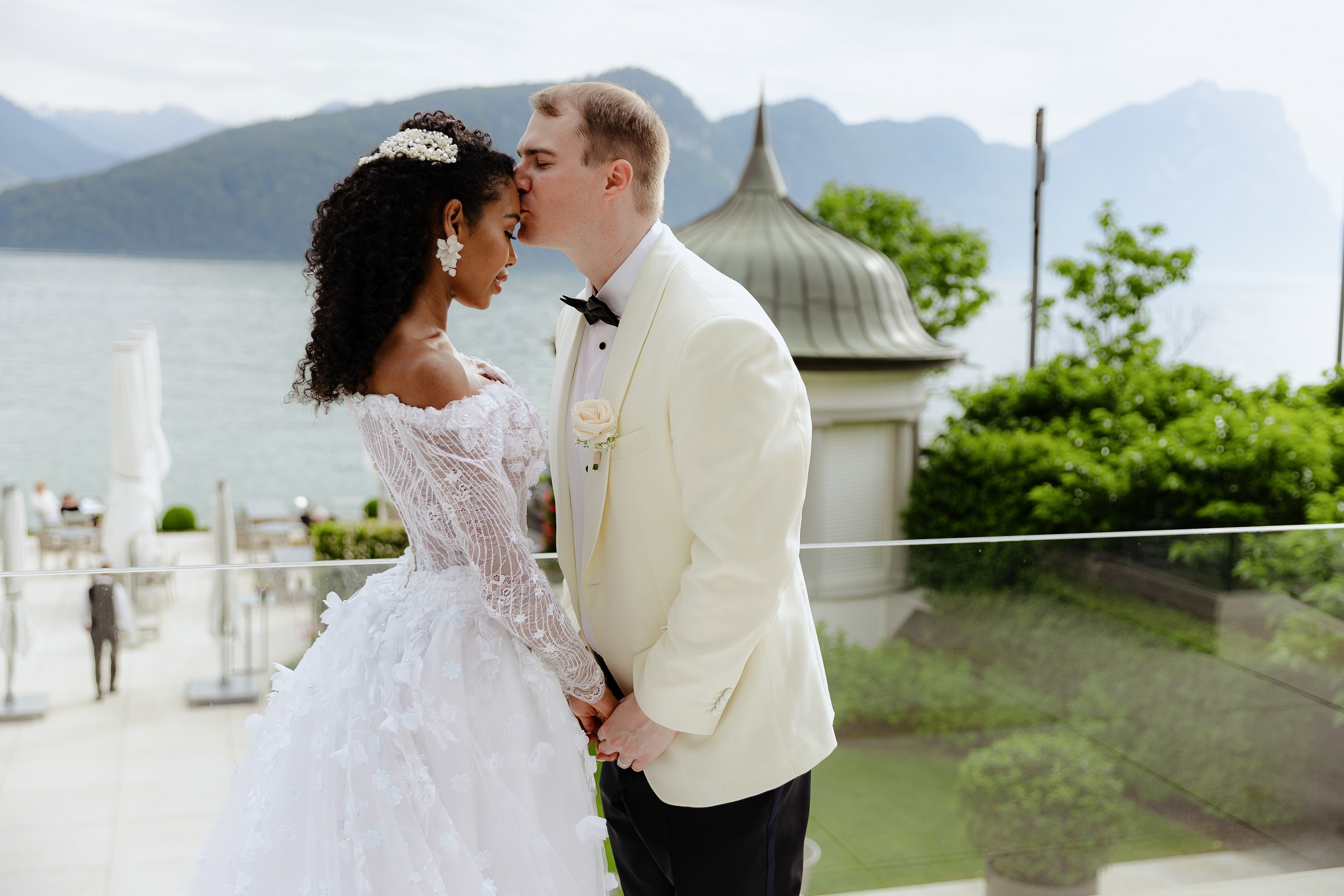 Florian and Fenifer Park Hotel Vitznau. Wedding photographer in Italy |Florence, Roma, Como, Tuscan, Venice