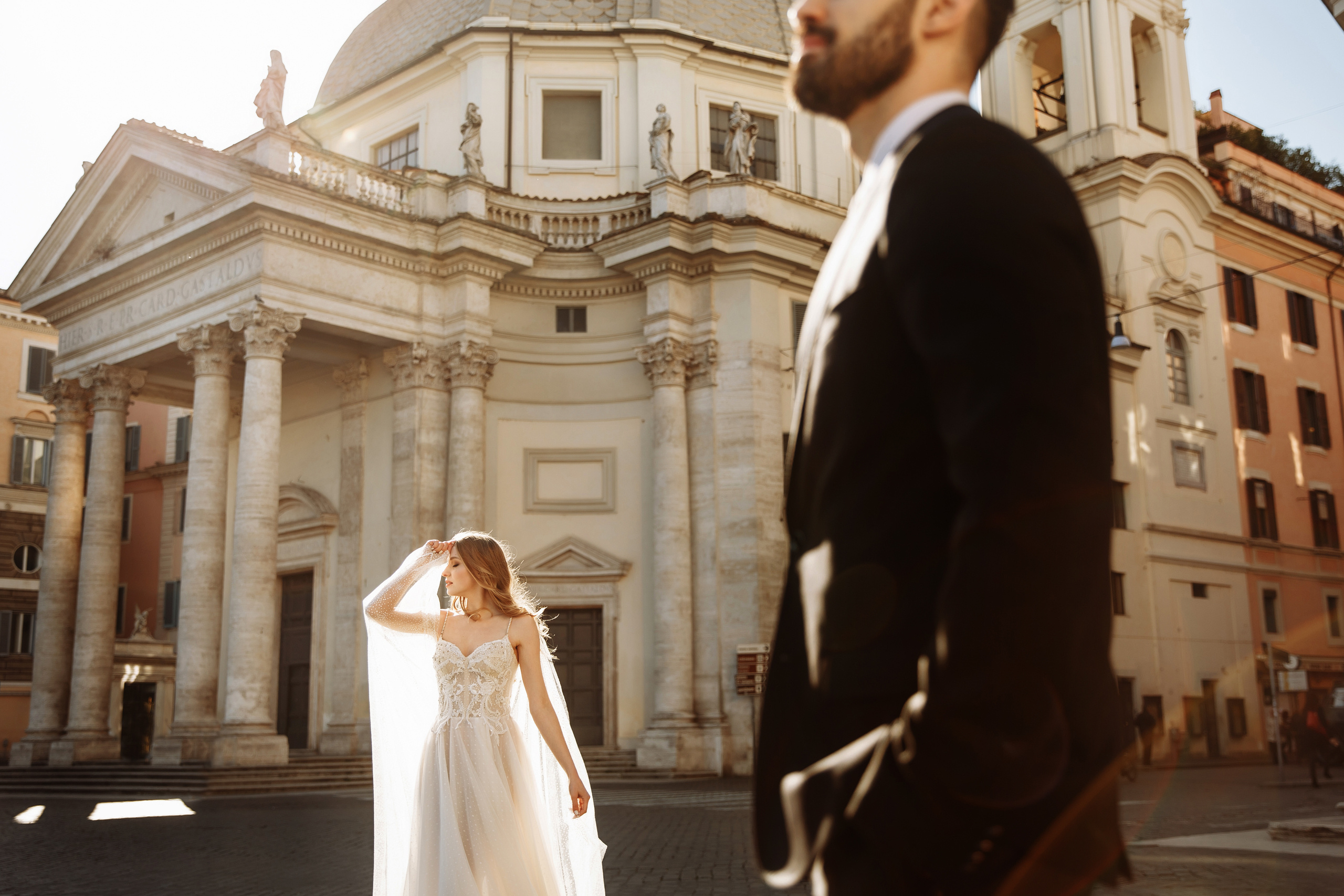 Paulo&Lilya Roma. Wedding photographer in Italy |Florence, Roma, Como, Tuscan, Venice